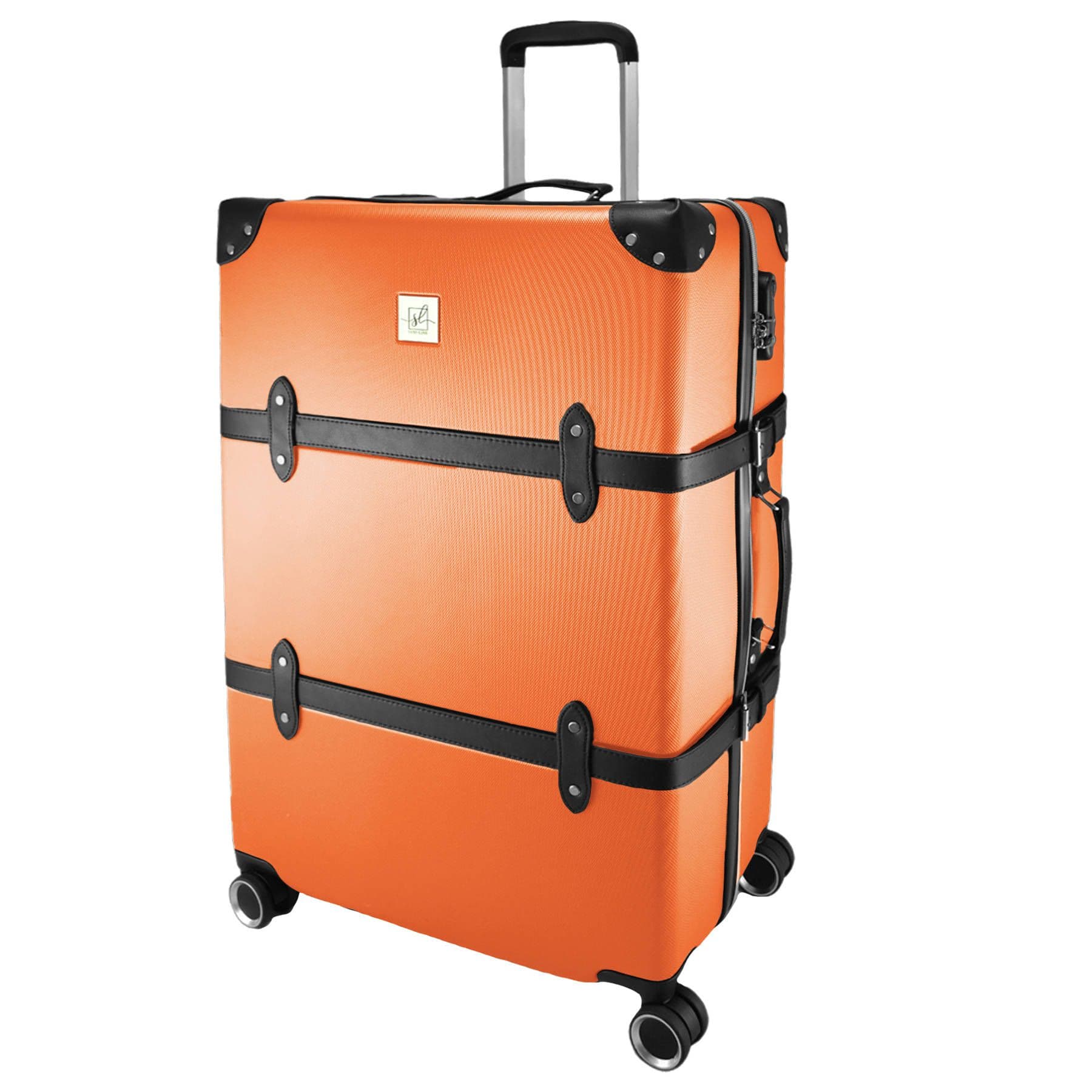 Валіза Semi Line 28" (L) Orange/Black (T5675-4)