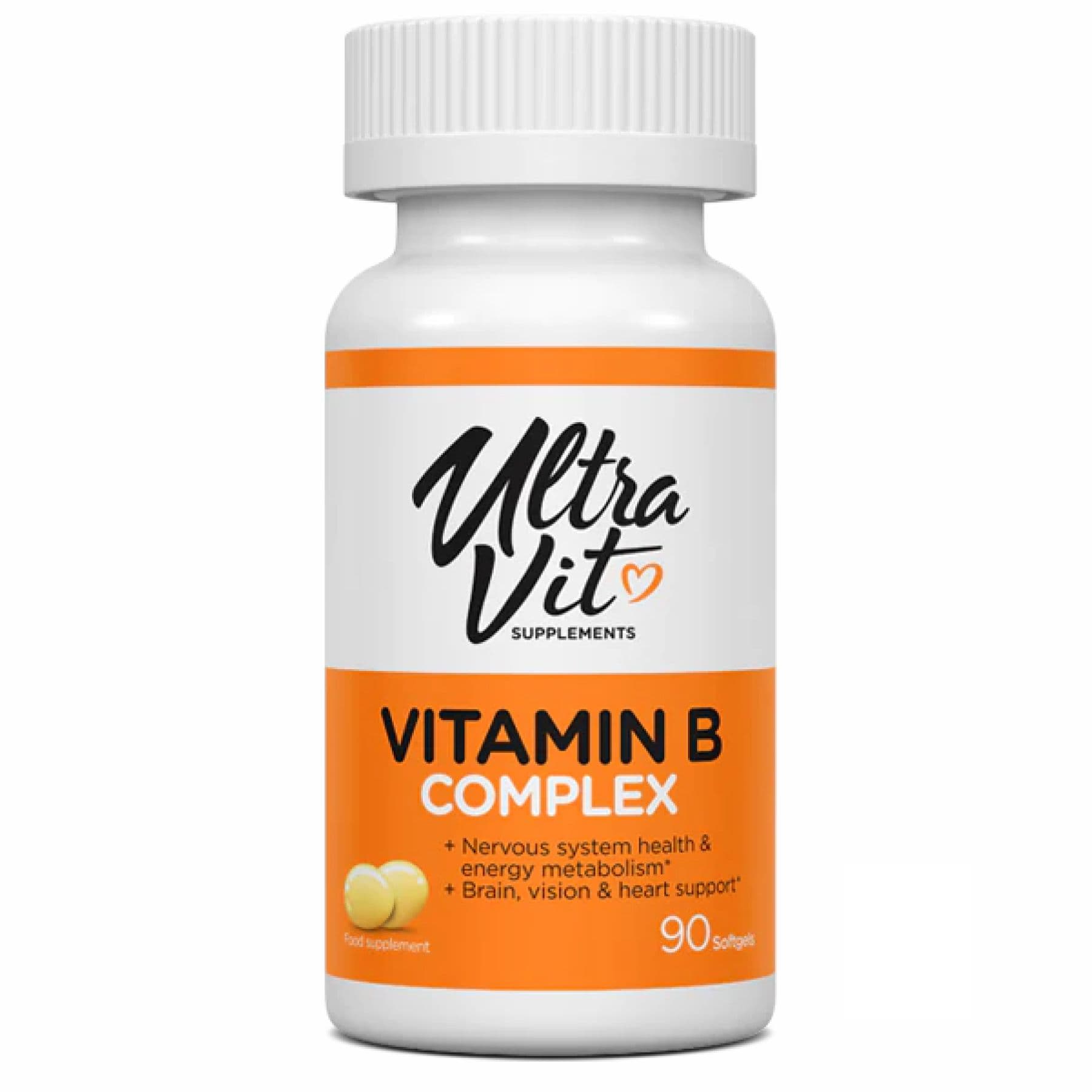Vitamin B complex - 90 softgels (До 02.27)