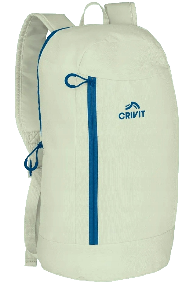 Небольшой городской рюкзак 10L Crivit Mini светло-бежевый