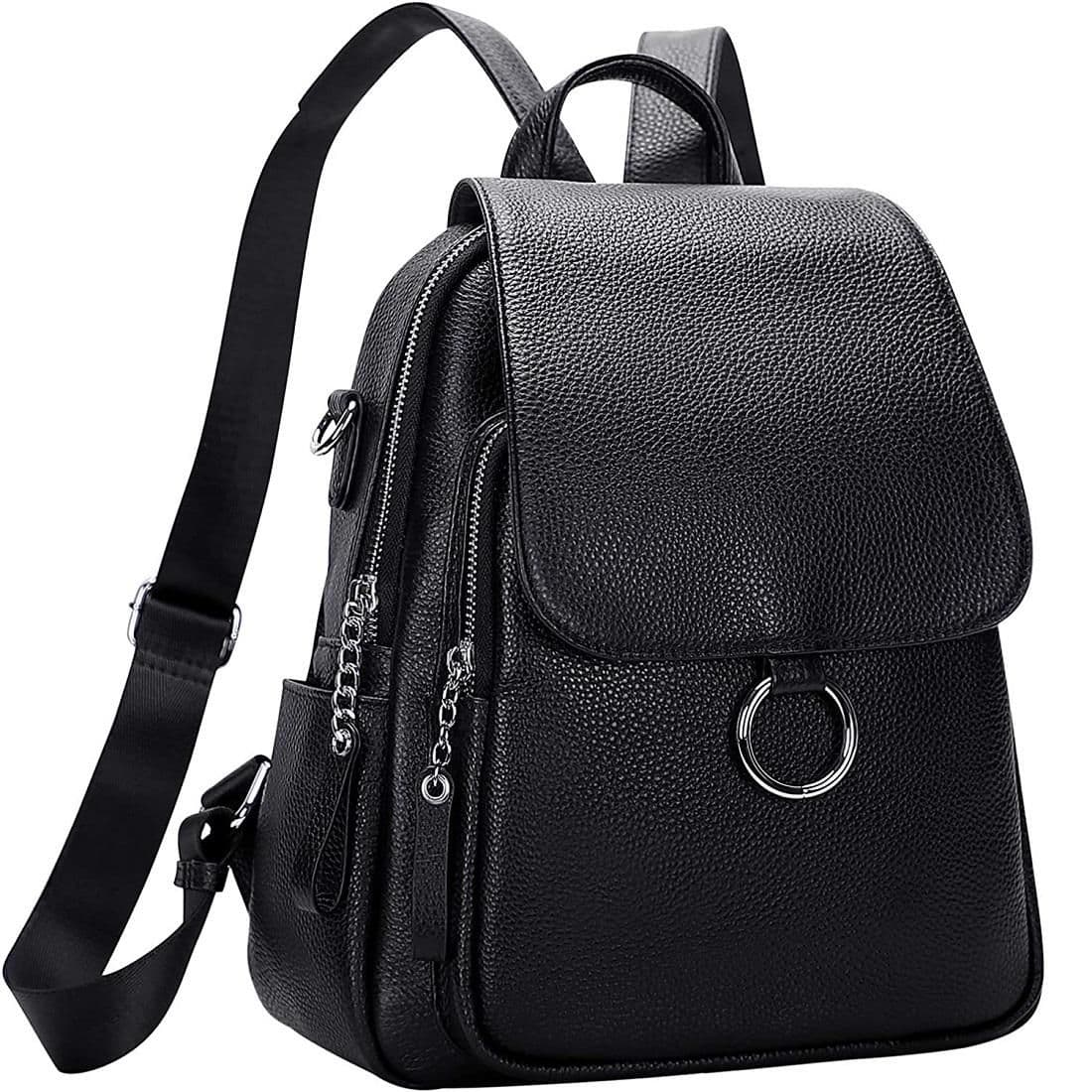 Жіночий стильний шкіряний рюкзак Olivia Leather F-FL-NWBP27-1240A — фото 1
