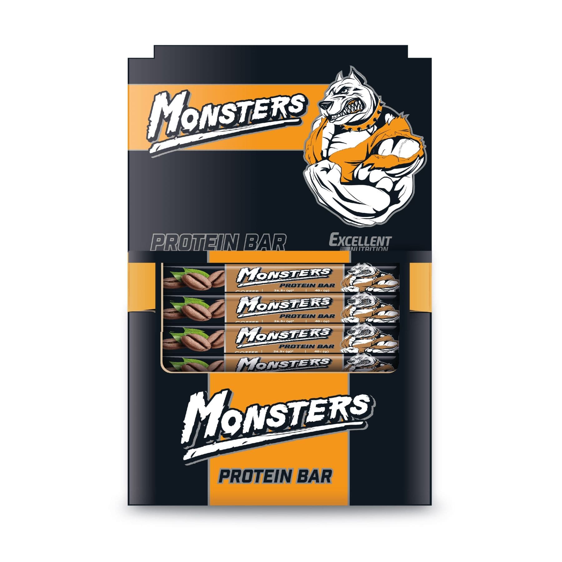 Monsters, 24x40 г, Кава