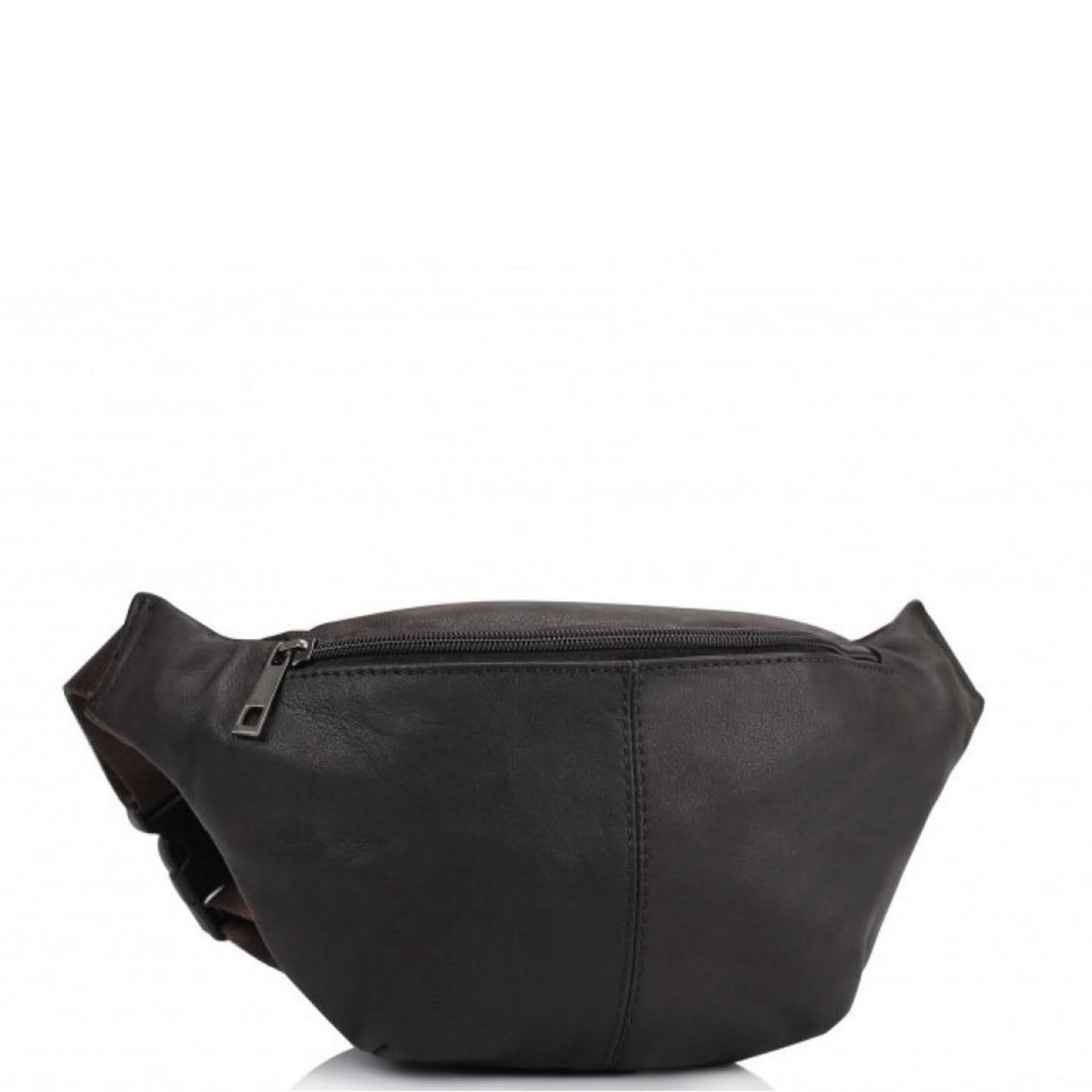 Сумка на пояс из натуральной кожи Tiding Bag M35-8002B