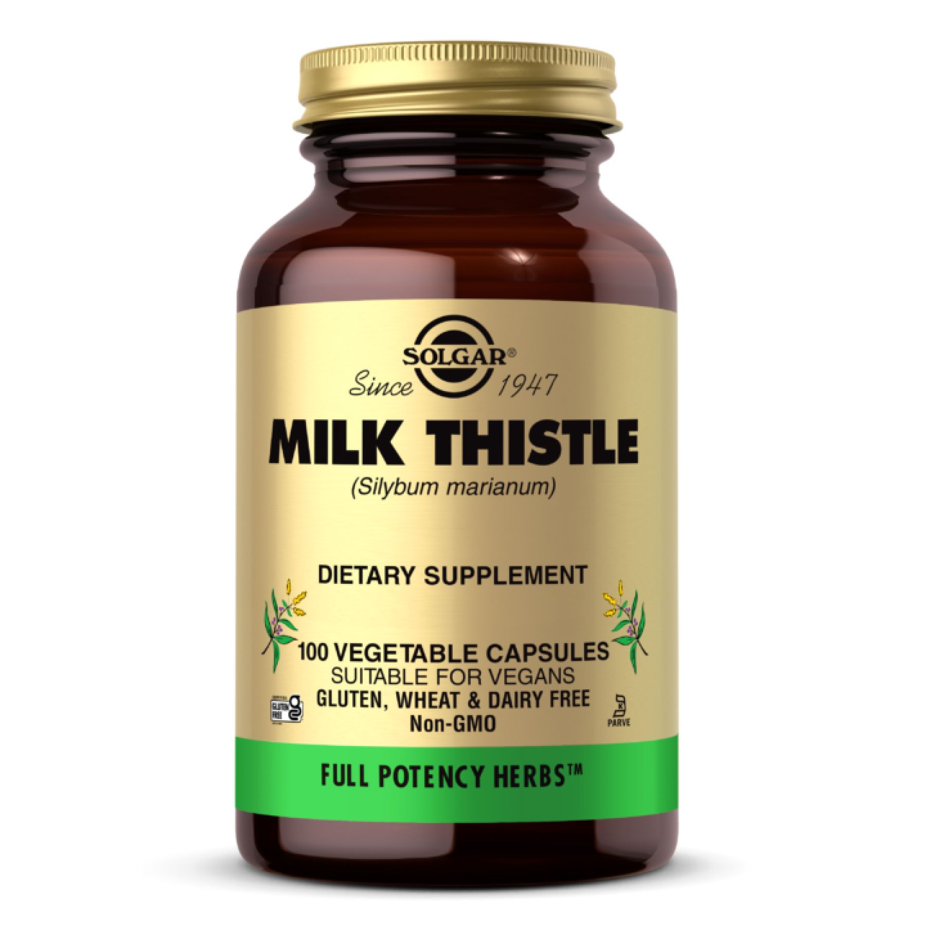 FP Milk Thistle, 100 вег. капсул
