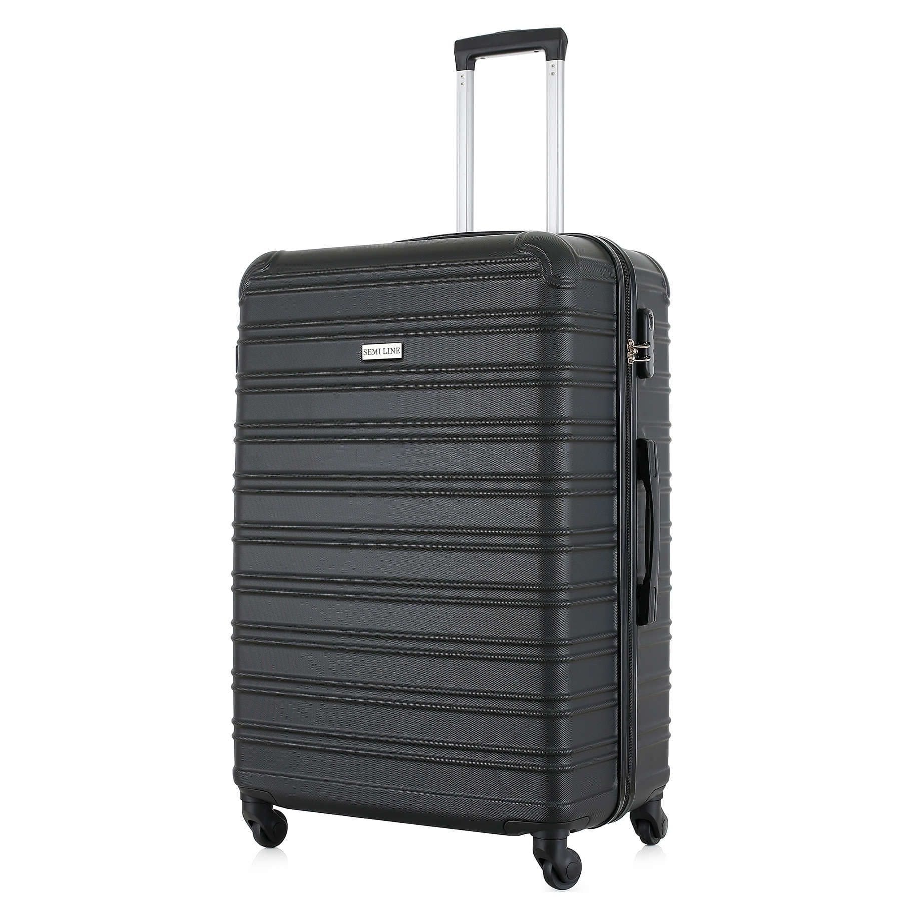 Валіза Semi Line 28" (L) Black (T5953-3)