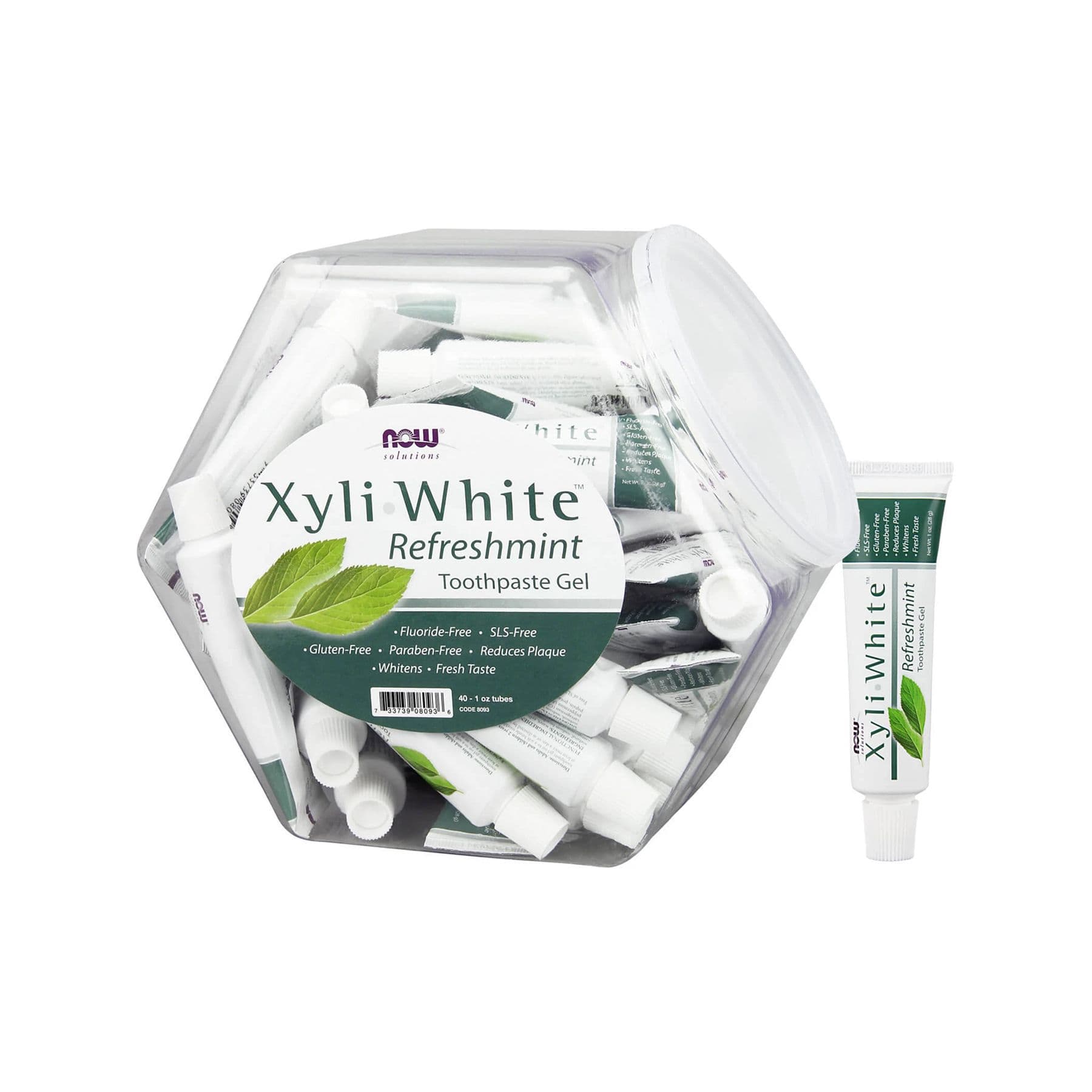 XyliWhite Refreshmint зубна паста гель, 40 тюбиків по 1 унції