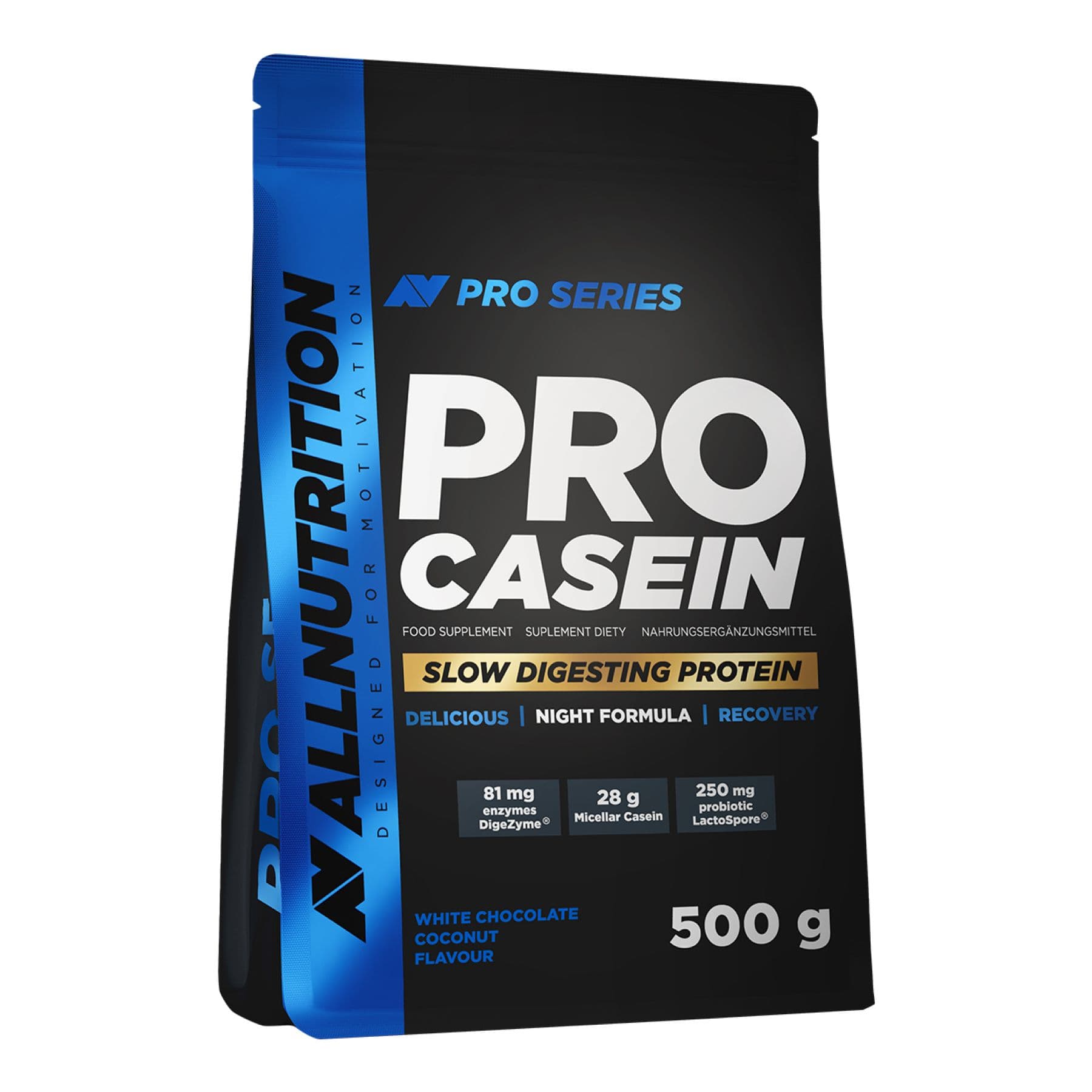 Pro Casein, 500 г, Солона карамель