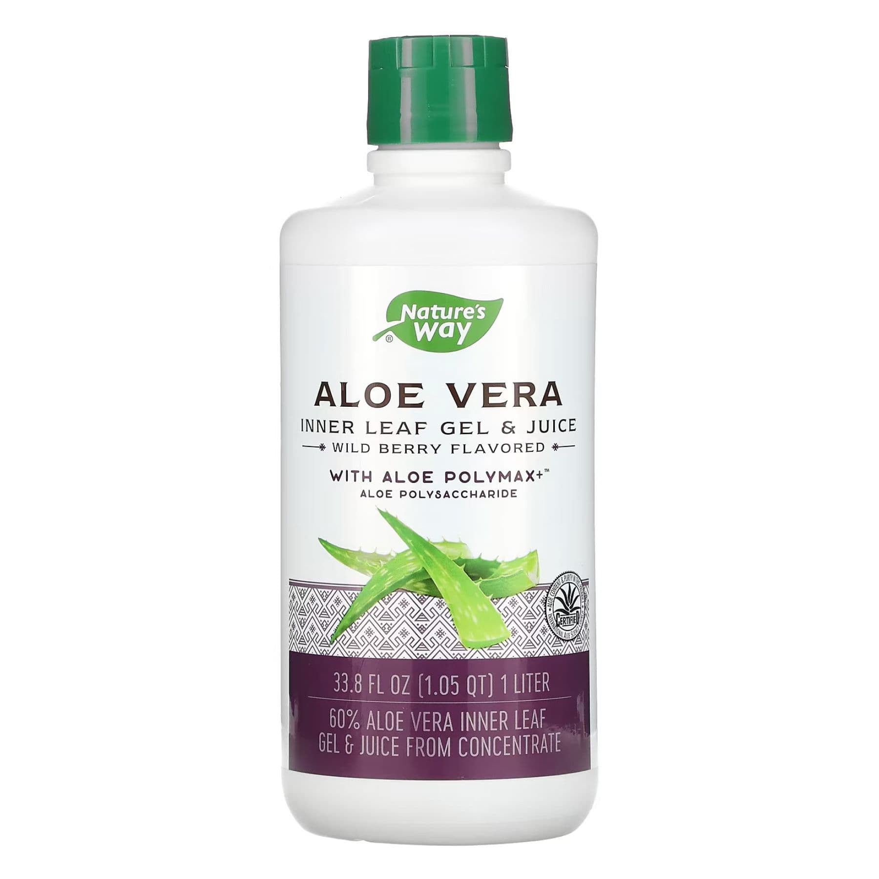 Aloe Vera Gel & Juice (Berry) - 1000 ml (До 04.26)