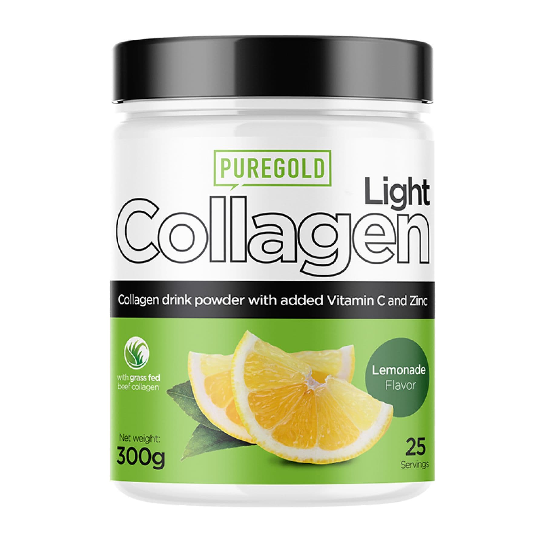 Колаген LIGHT, 300 г, Лимонад