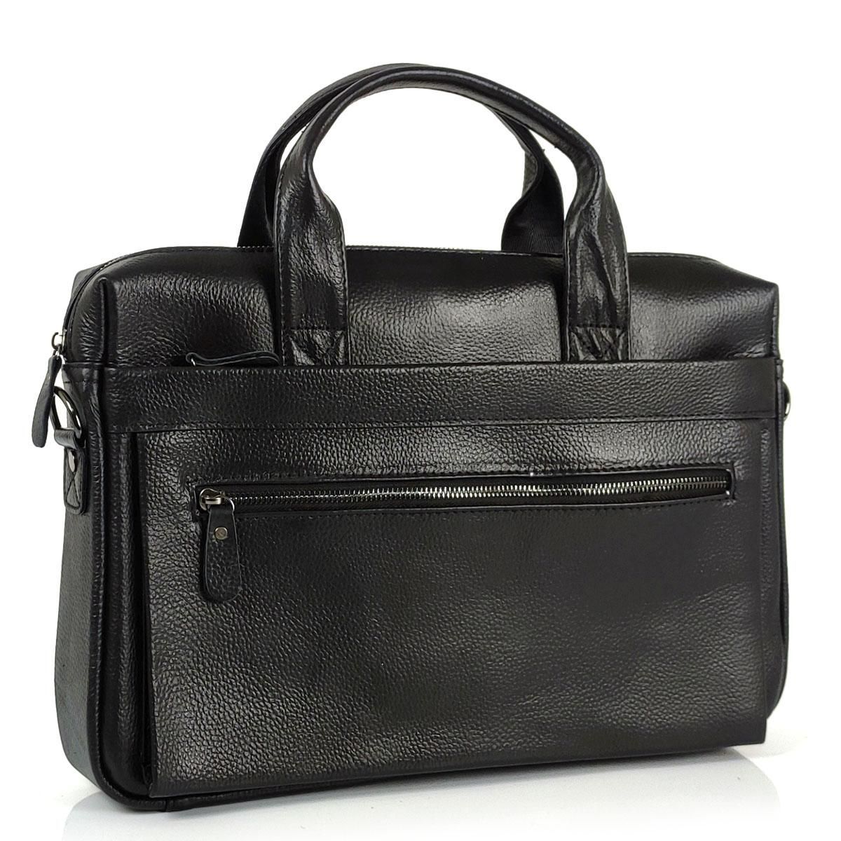 Класична, стильна, чоловіча сумка для ноутбука Tiding Bag FL-A25-8812-1A