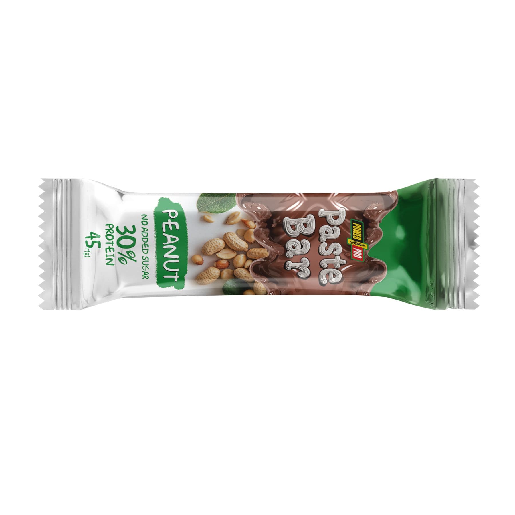 Power Pro Paste Bar, батончик, вкус арахис, 12×45 г