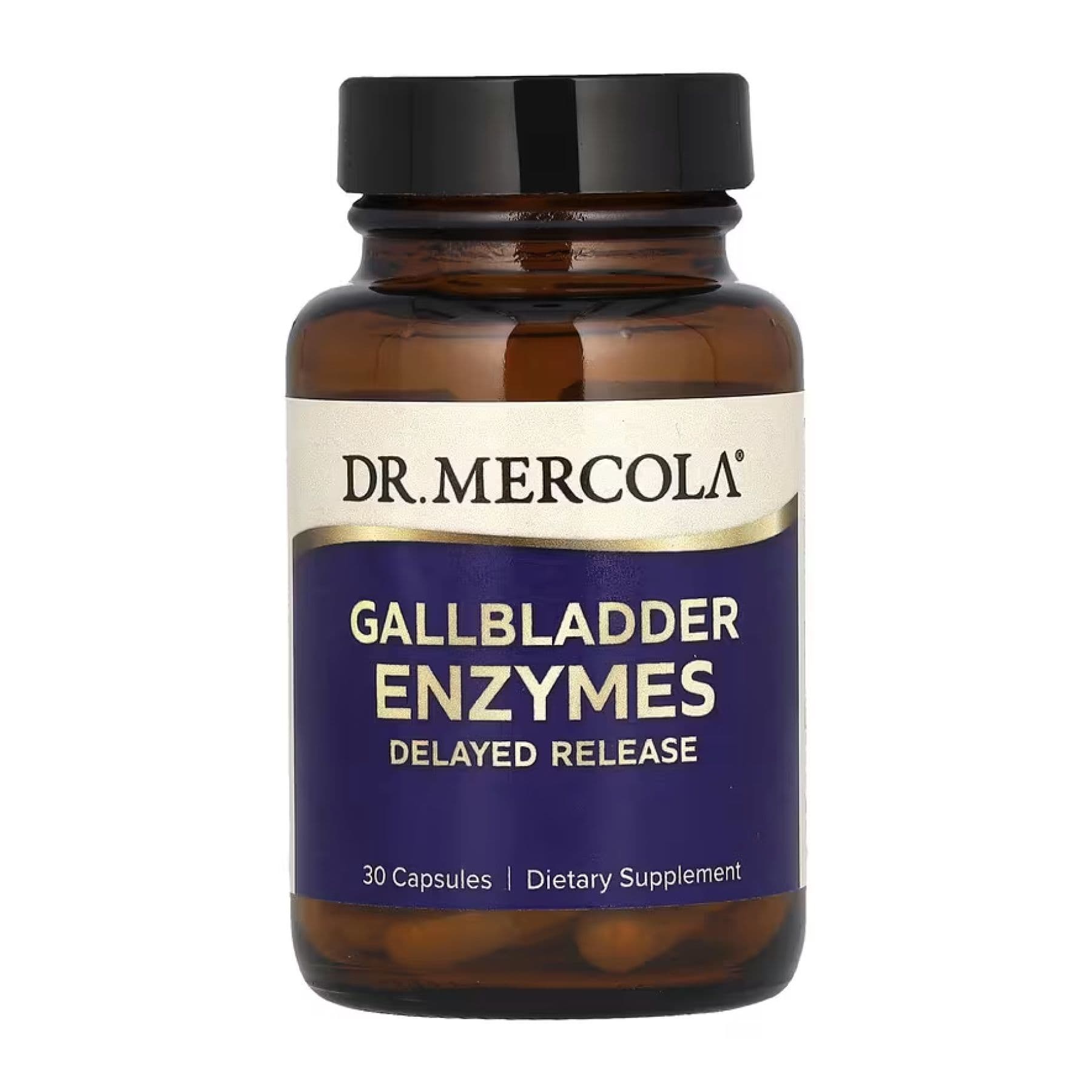 Ферменти для жовчного міхура, 30 капсул, Dr. Mercola