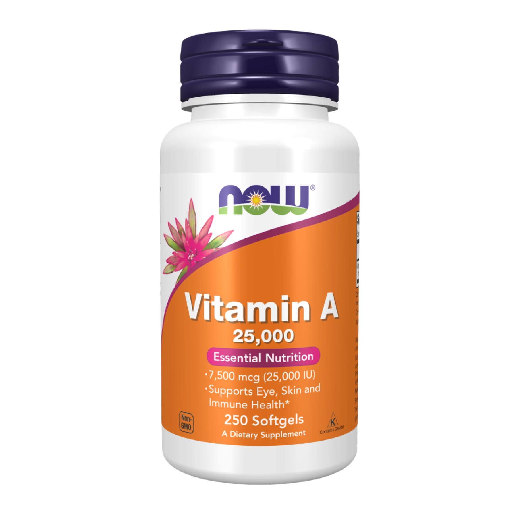 A 25,000 IU - 250 sgels