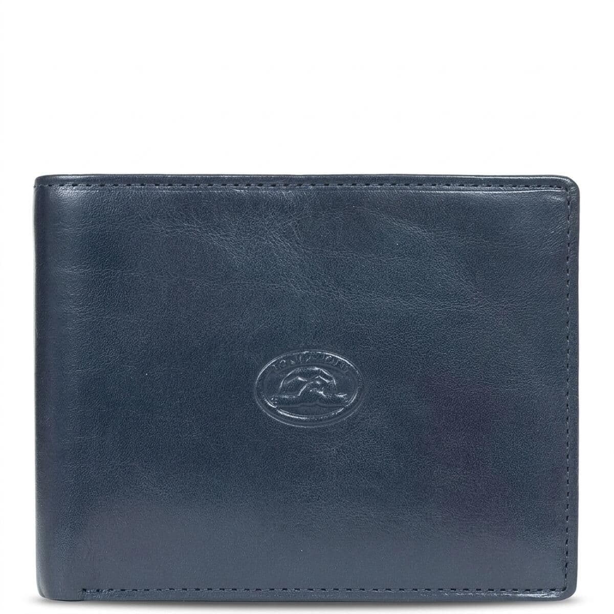 Мужское портмоне Tony Perotti Italico 3620 blu (90055) Темно-синее