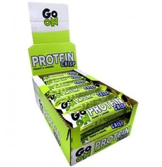 GoOn Crisp Bar, 24x50 г, з арахісовою карамеллю