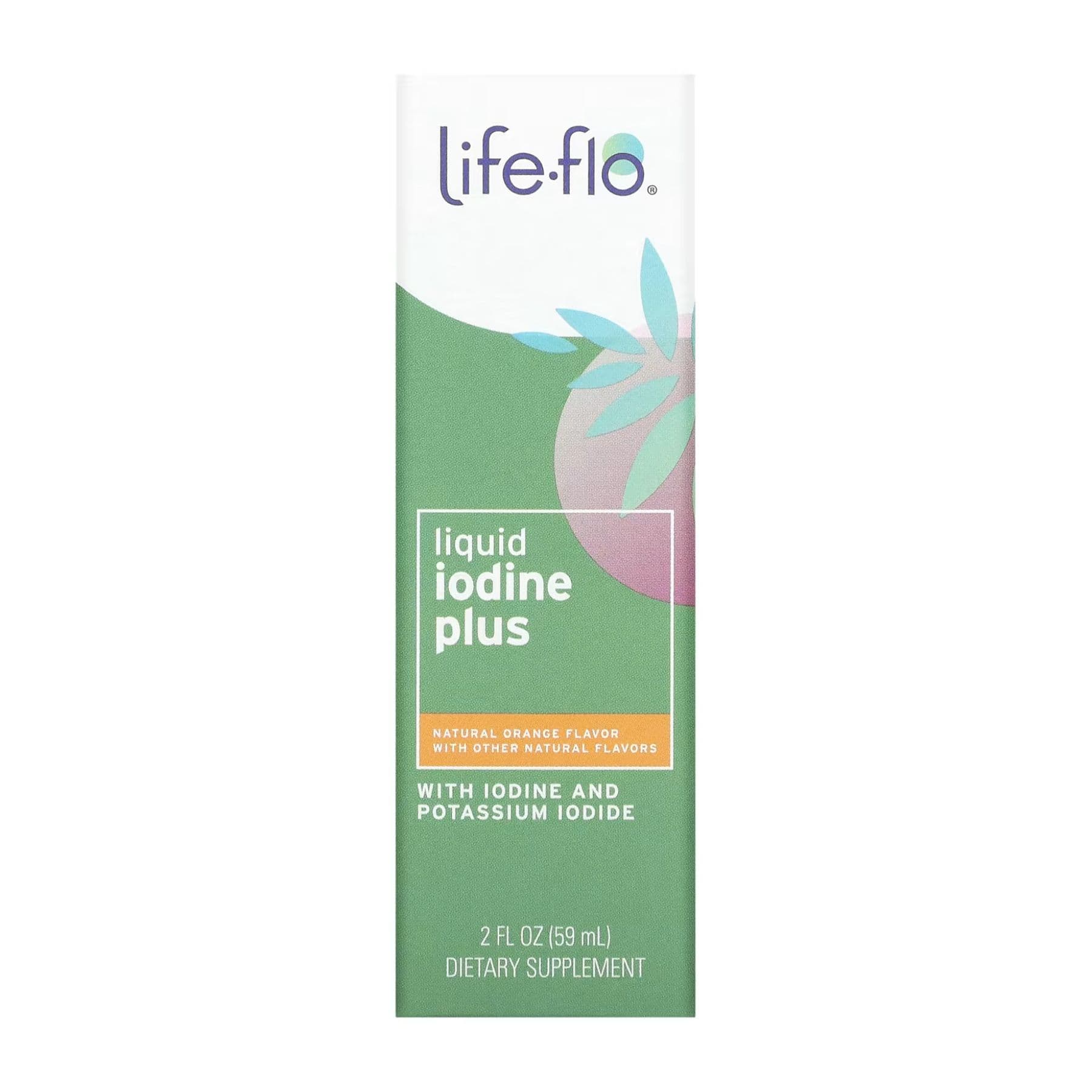 Liquid Iodine Plus - 59 ml Orange (Пошкоджена упаковка)