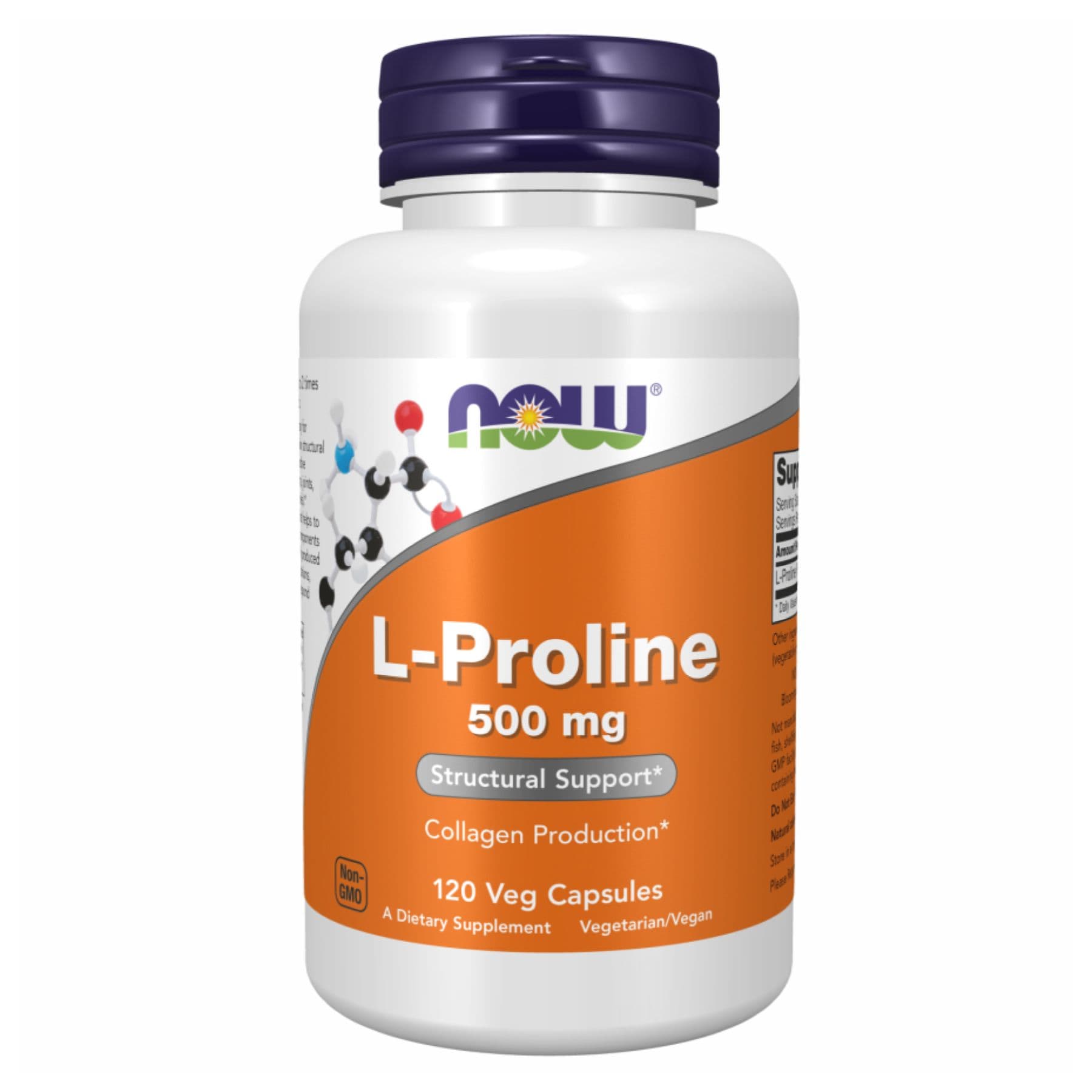 L-Proline 500mg - 120 vcaps (До 04.27)