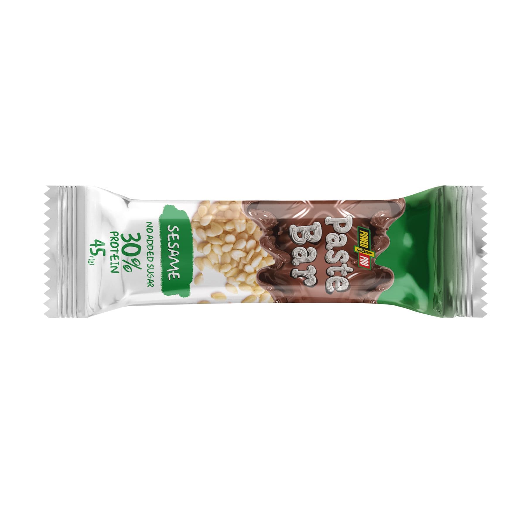Power Pro Paste Bar, батончик, вкус кунжут, 12×45 г