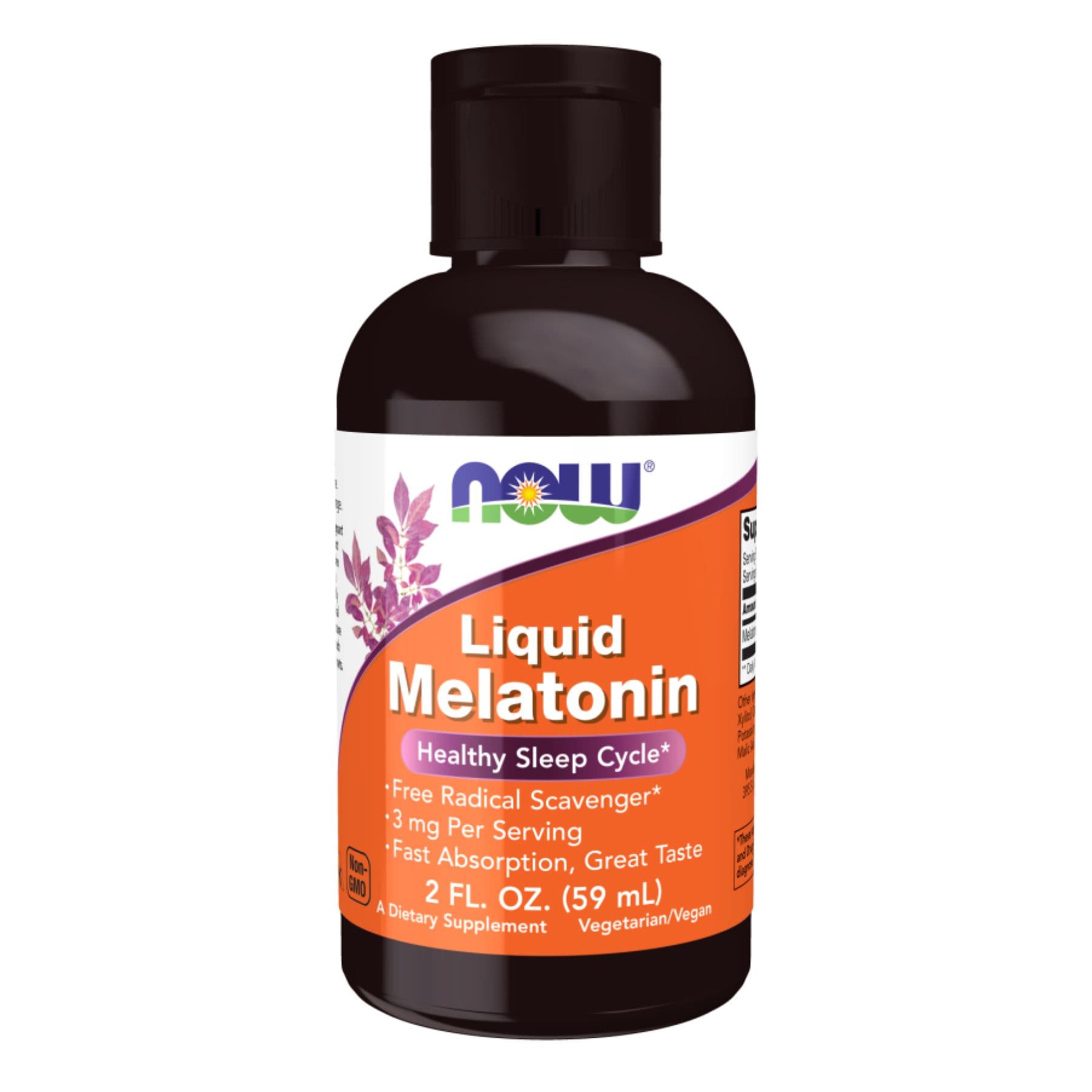 Liquid Melatonin - 59 ml (До 04.27) — фото 1