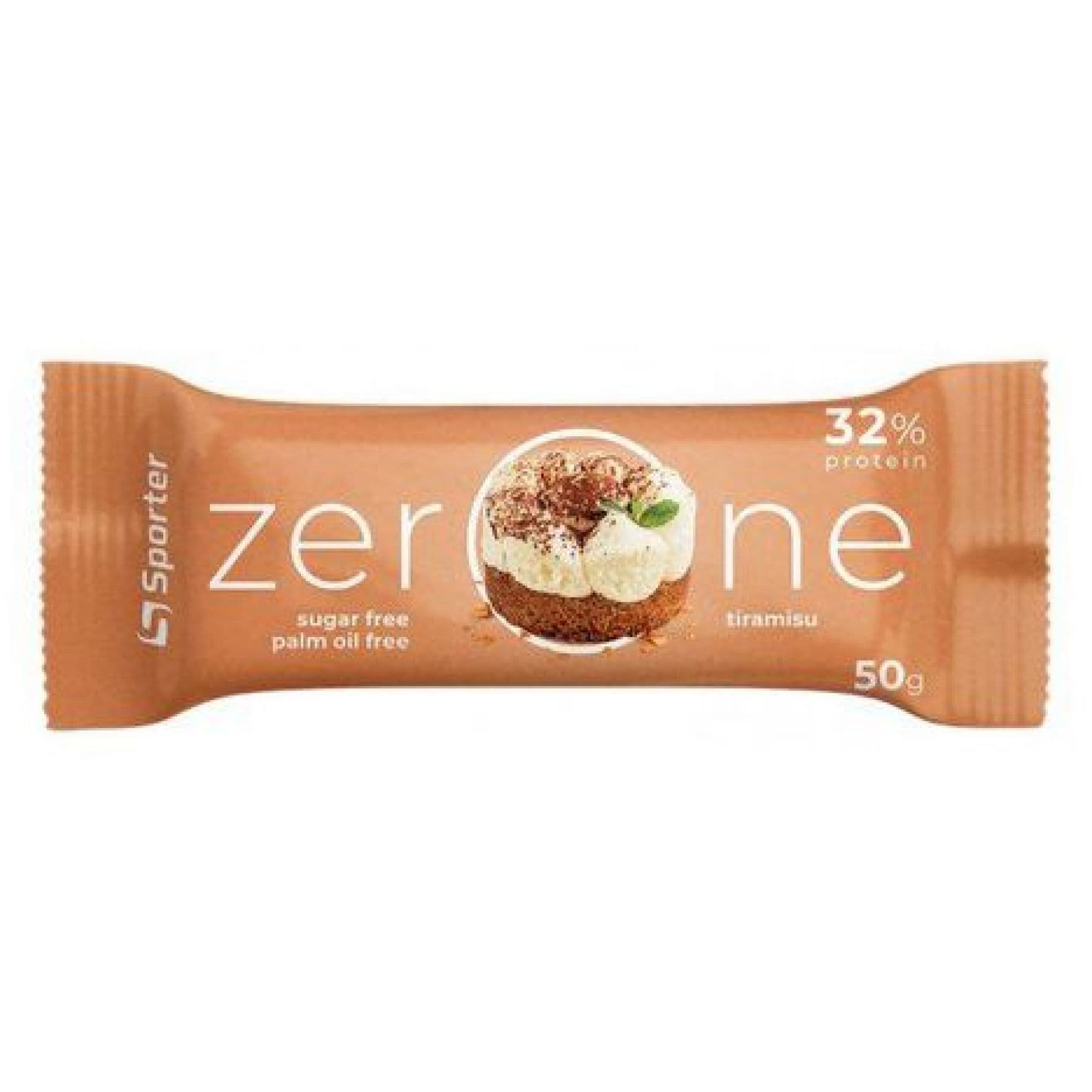 ZerOne, 25x50 г, Тирамису