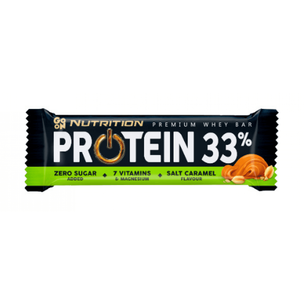 Protein 33% Bar - 50g Salted caramel (Поштучно)