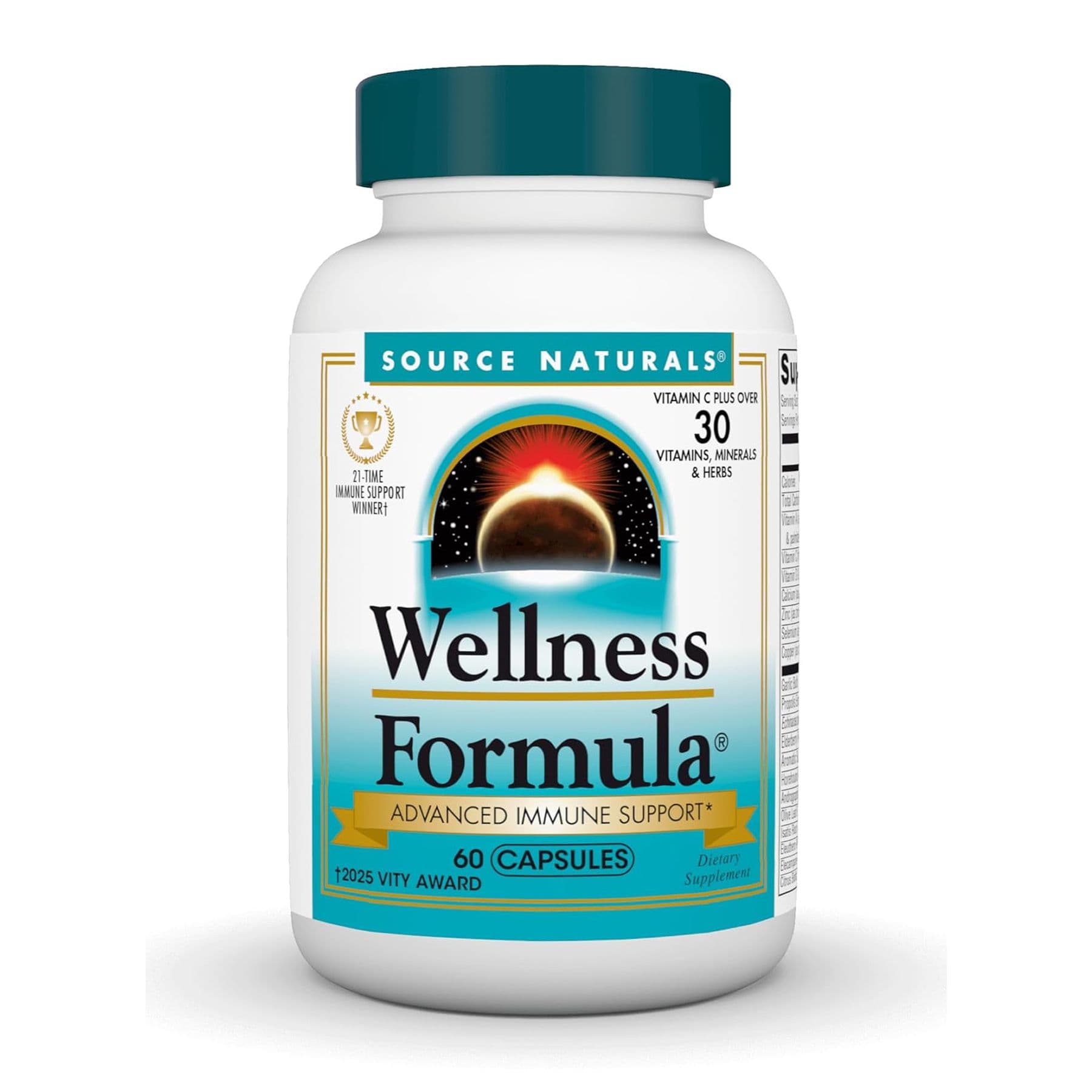 Wellness Formula® - 60 caps (Пошкоджена банка)
