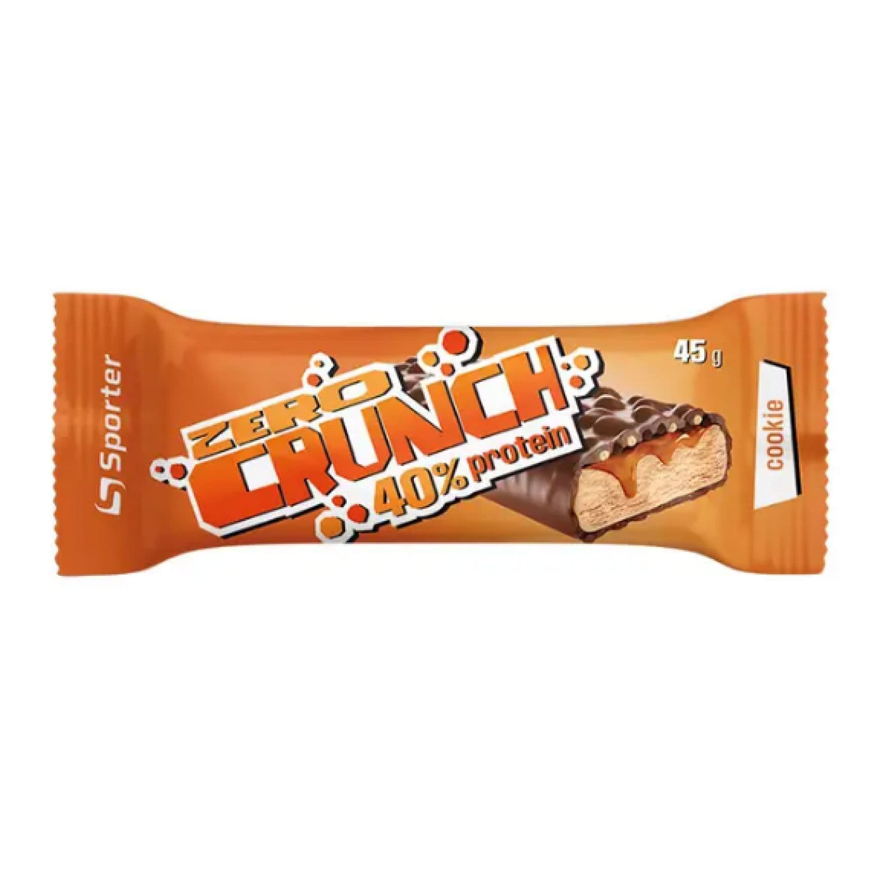 Zero Crunch 40% Protein, 24x45 г печенье