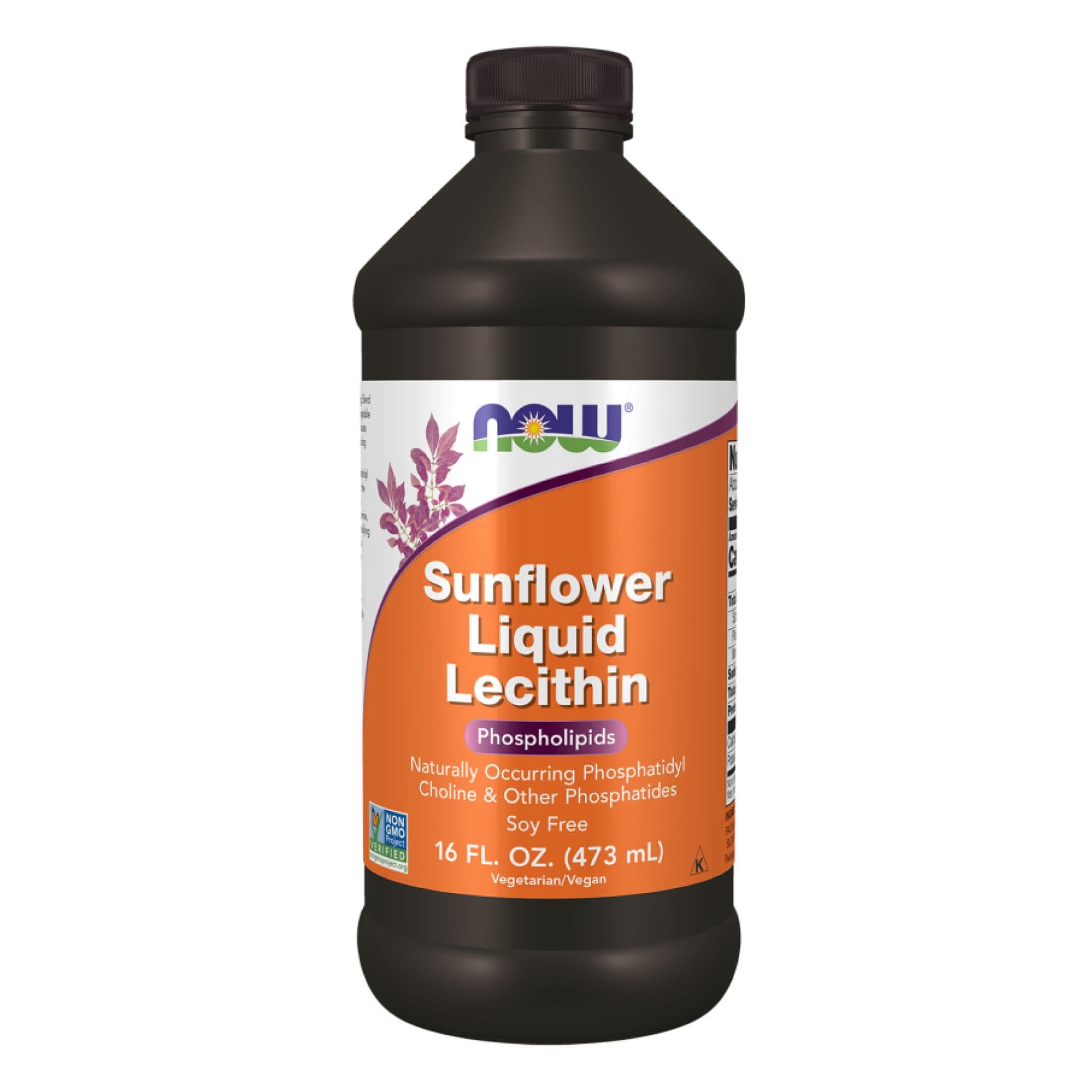 Sunflower Liquid Lecithin - 16 fl oz (Пошкоджена банка)