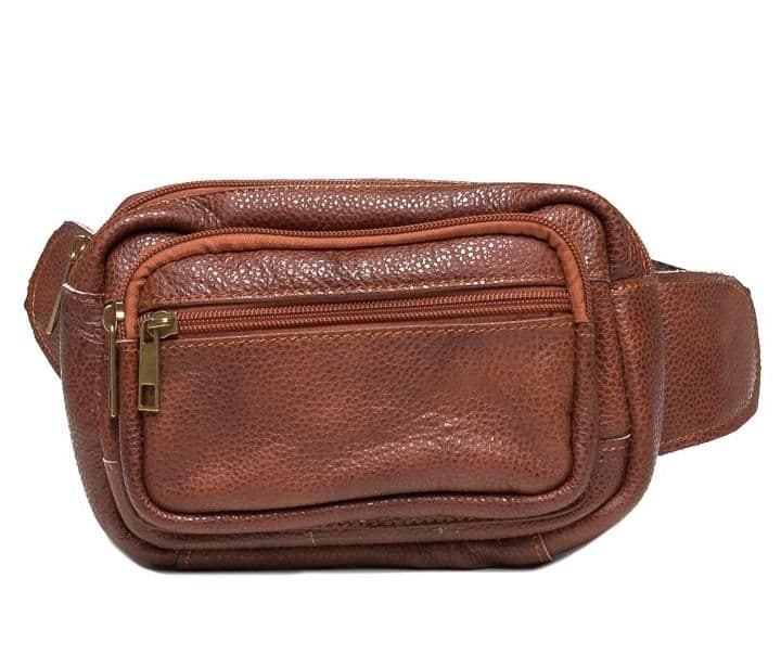Шкіряна сумка на пояс TIDING BAG M38-8219C