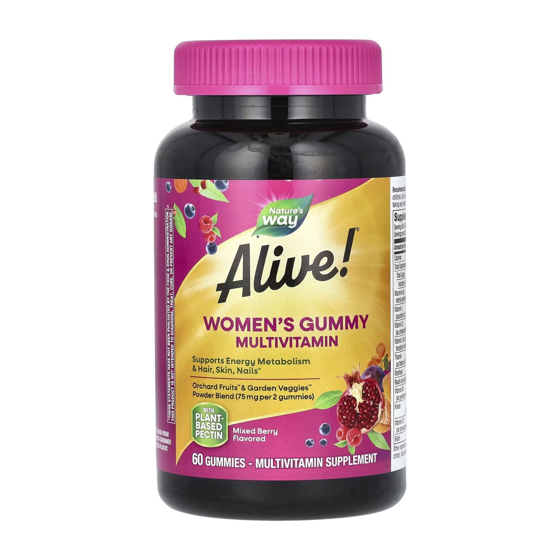 Мультивітаміни для жінок, 60 жув. цукерок, Nature's Way