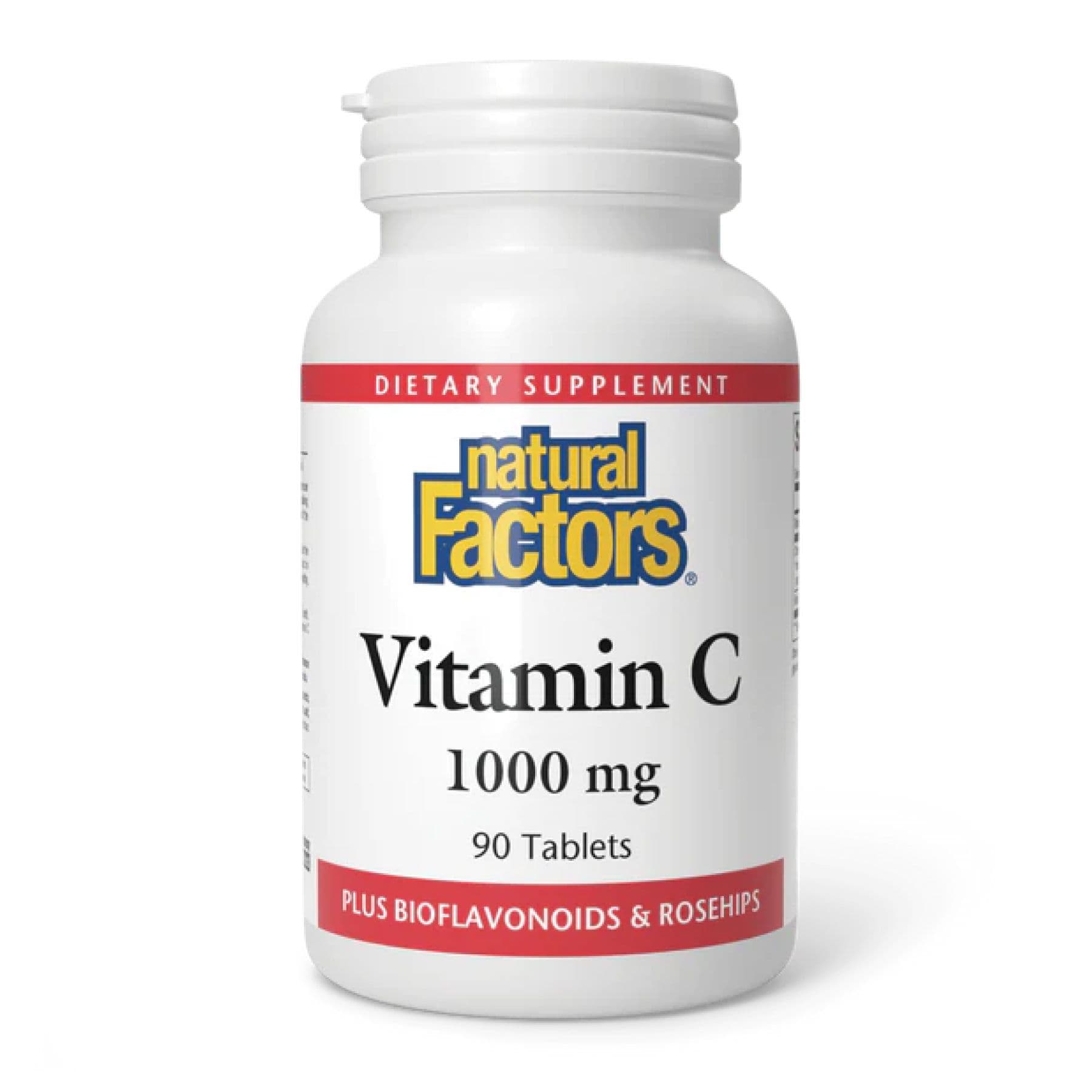 Витамин C, 1000 мг, 90 таблеток, Natural Factors