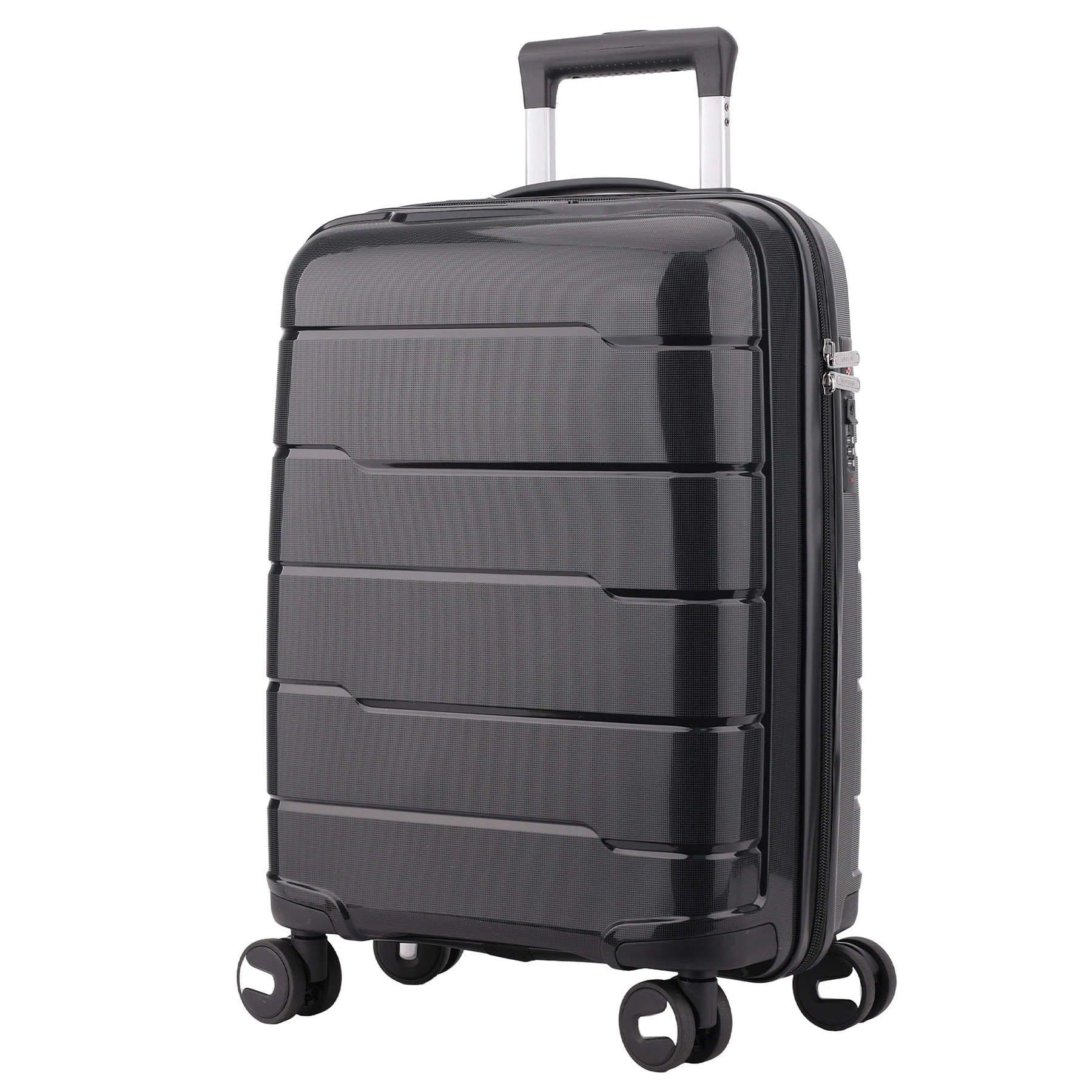 Валіза Semi Line 20" (S) Black (T5908-2)