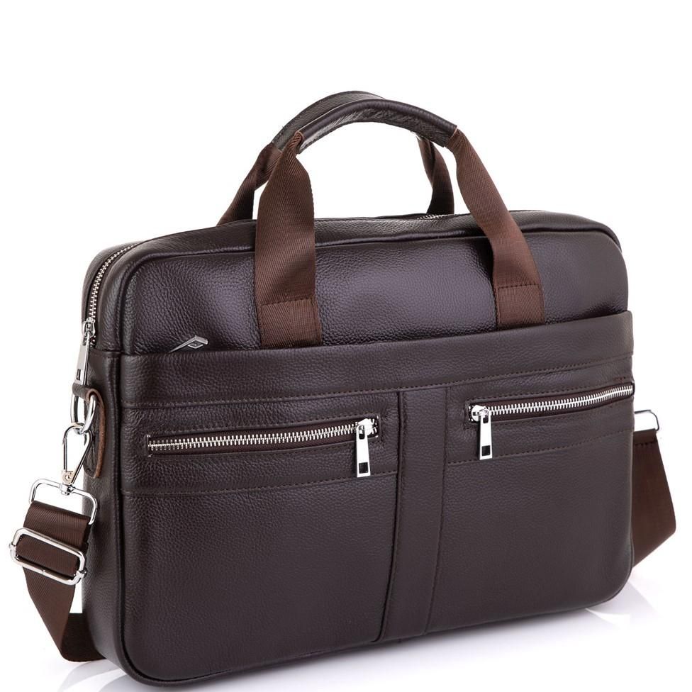 Шкіряна сумка для ноутбука Tiding Bag A25-1120C
