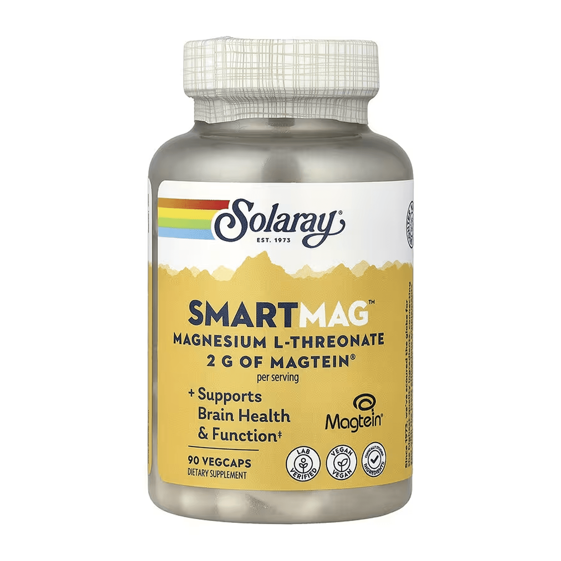 SmartMag™ Magnesium L-Threonate - 90 vcaps