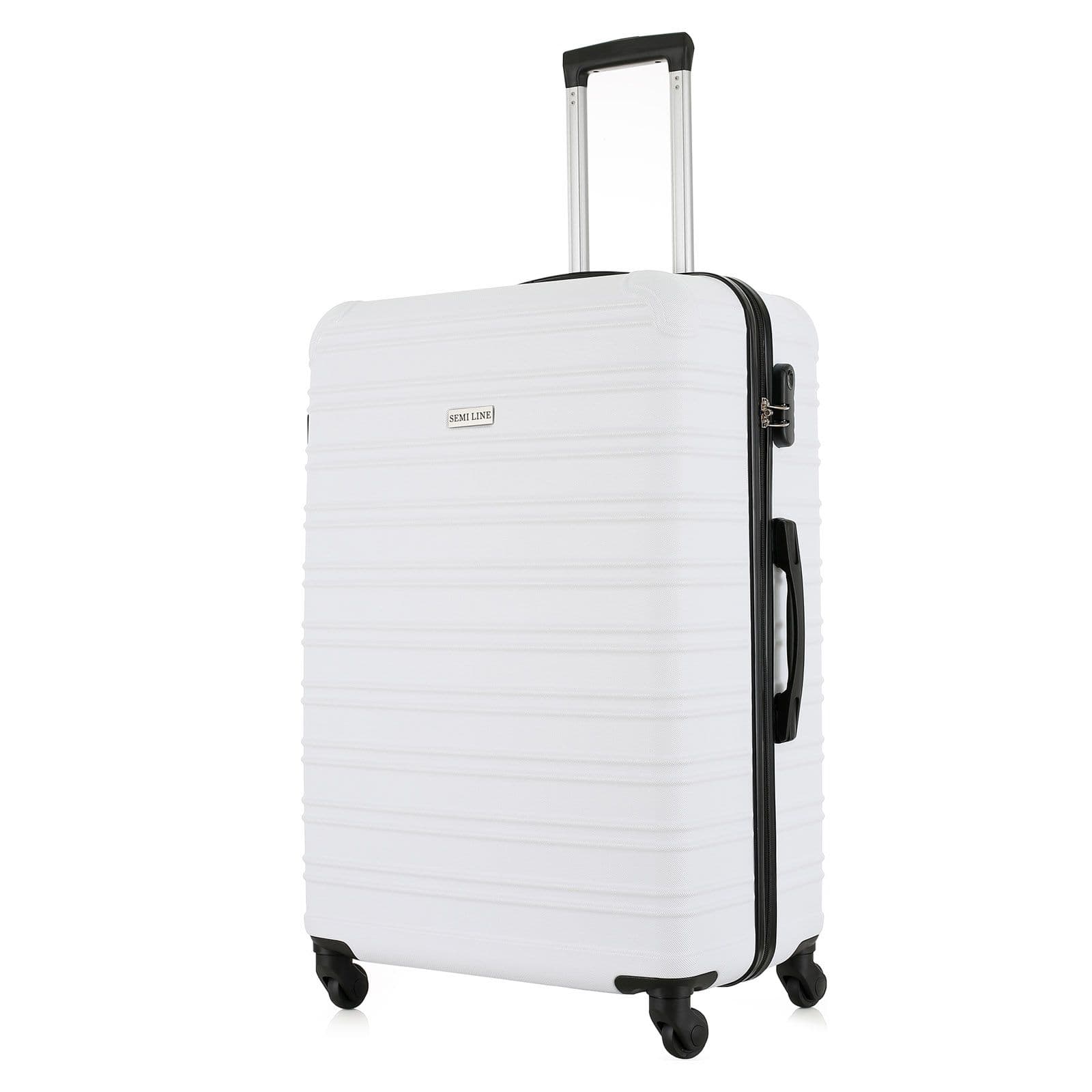 Валіза Semi Line 28" (L) White (T5952-3)