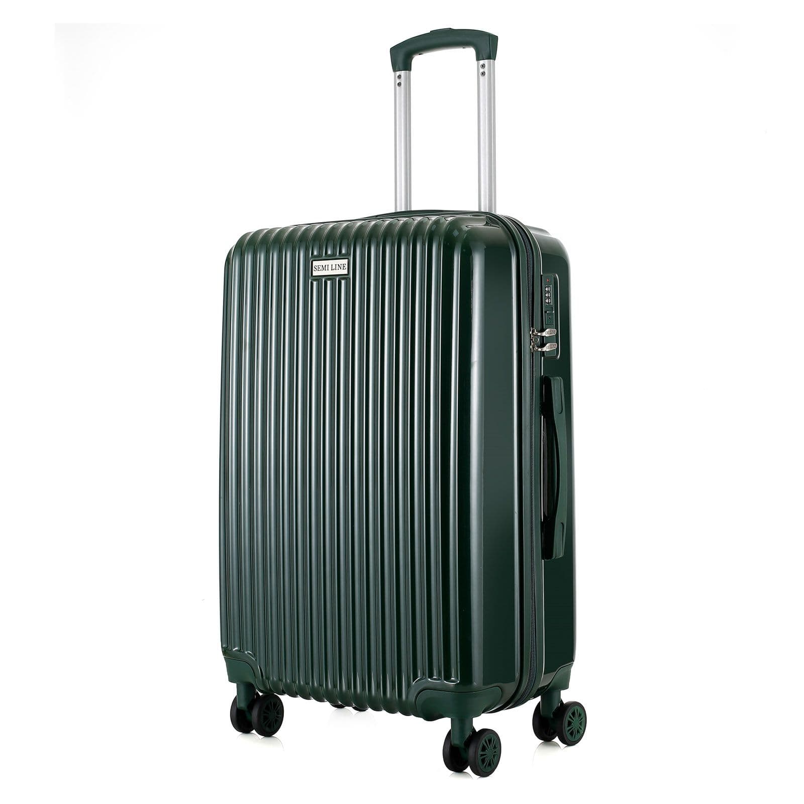 Валіза Semi Line 24" (M) Dark Green (T5948-2)