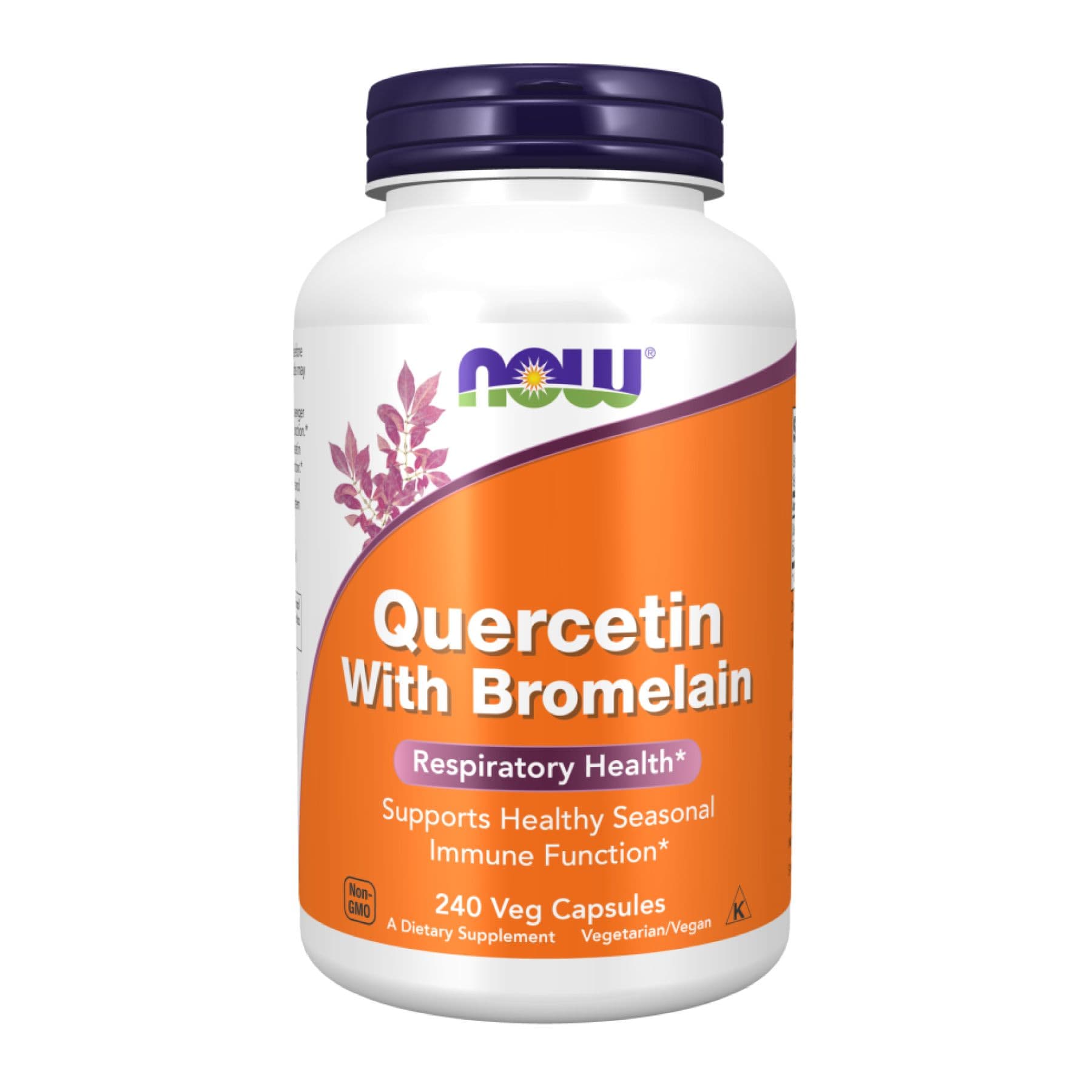 Quercetin with Bromelain - 240 vcaps