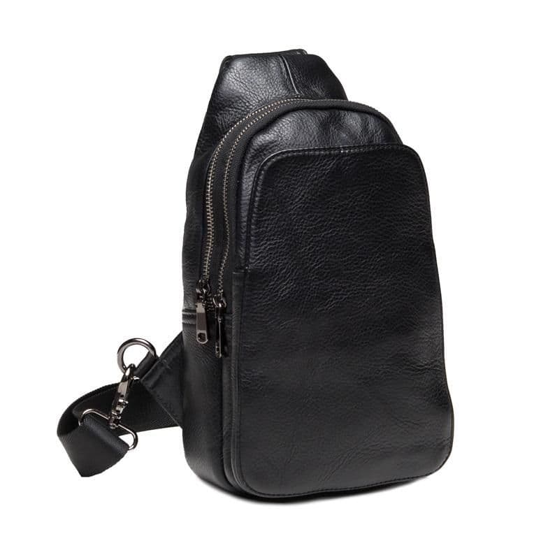 Шкіряний рюкзак Tiding Bag 5006A