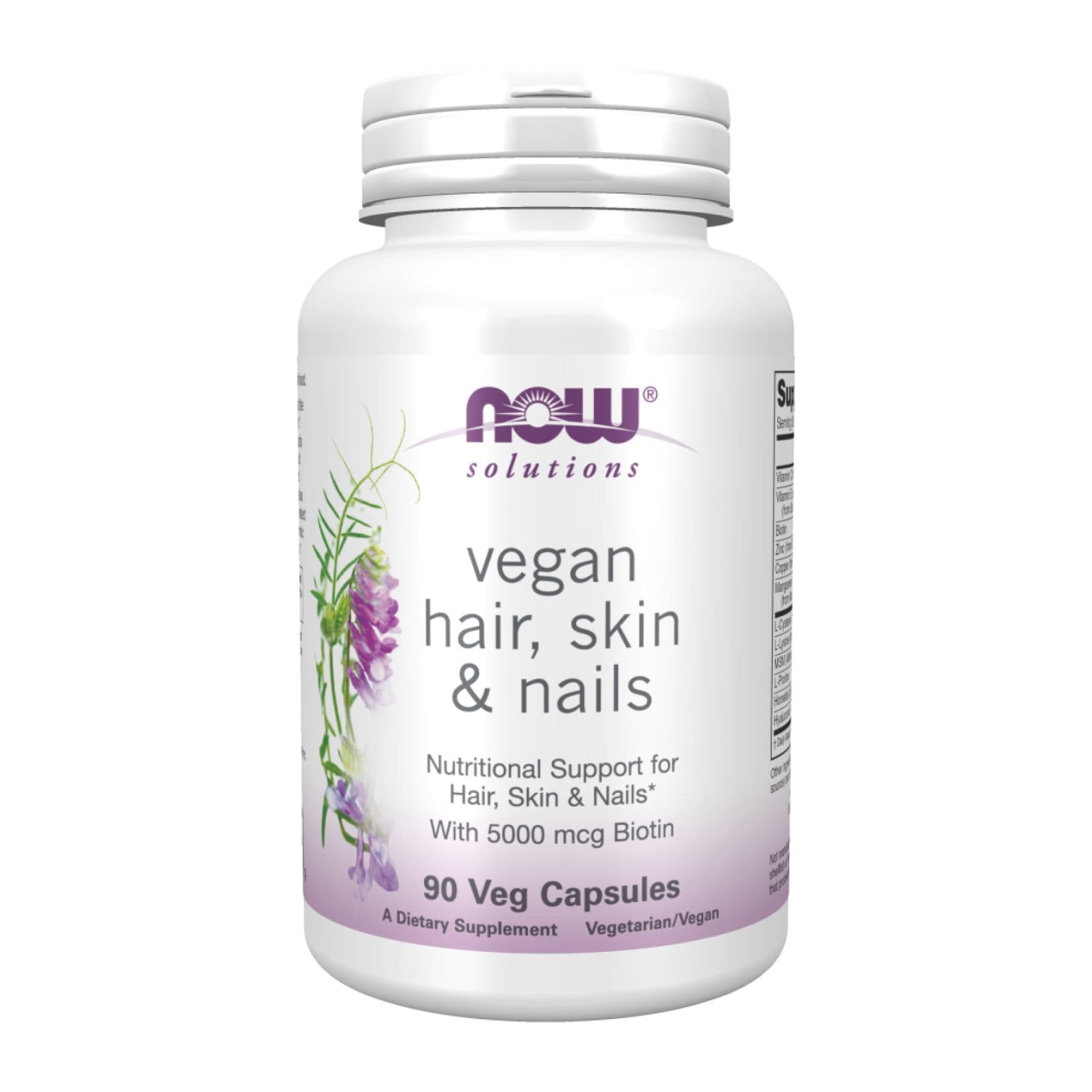 Vegan Hair, Skin & Nails - 90 vcaps (До 12.26)