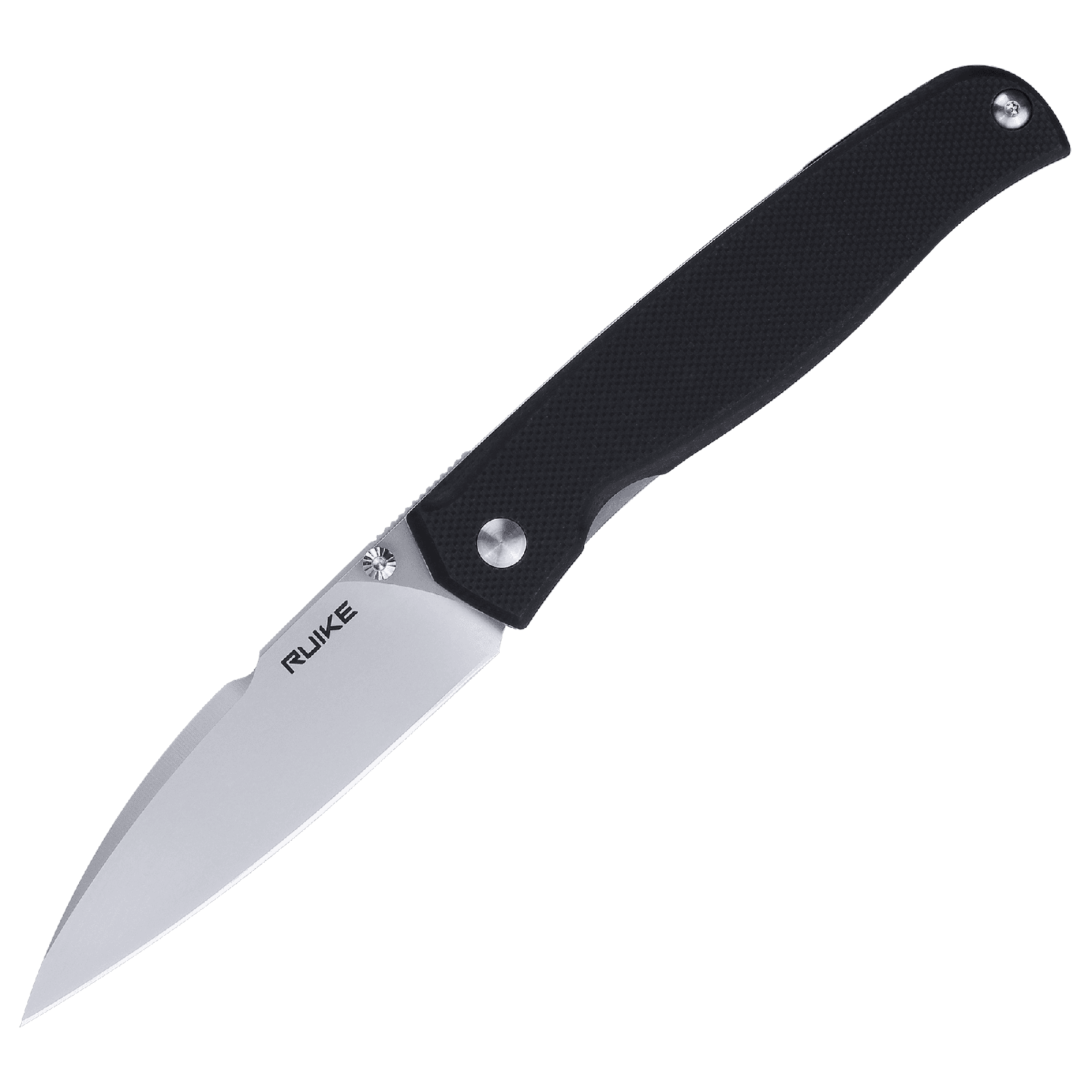 Ніж складаний кишеньковий Ruike P662-B, (7.4 см) 14C28N / G10 чорний