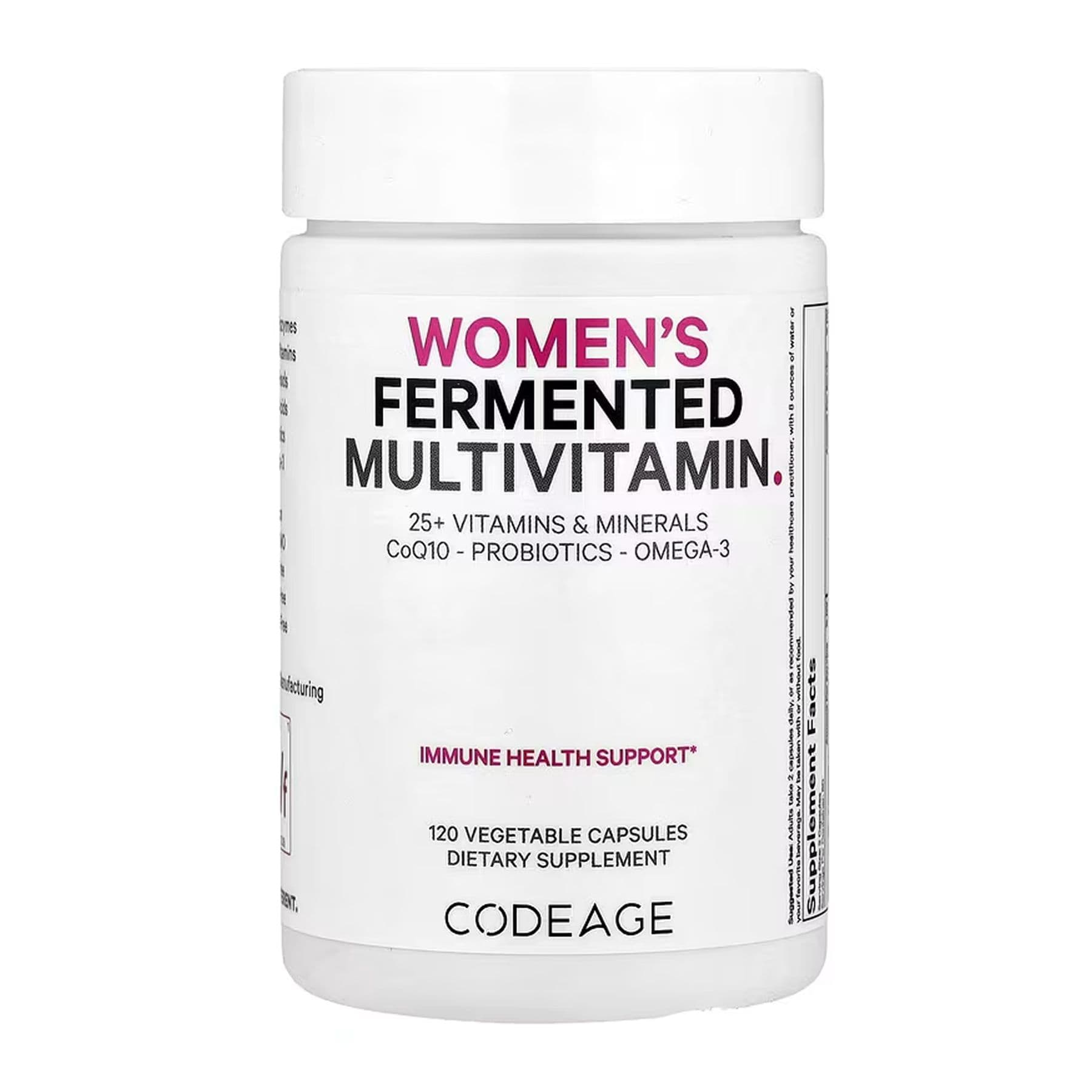 Women's Fermented Multivitamin - 120 vcaps