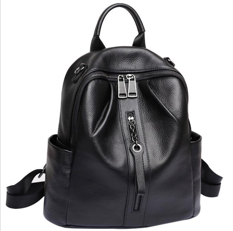 Міський жіночий рюкзак з натуральної шкіри Olivia Leather F-NWBP27-86630A — фото 1