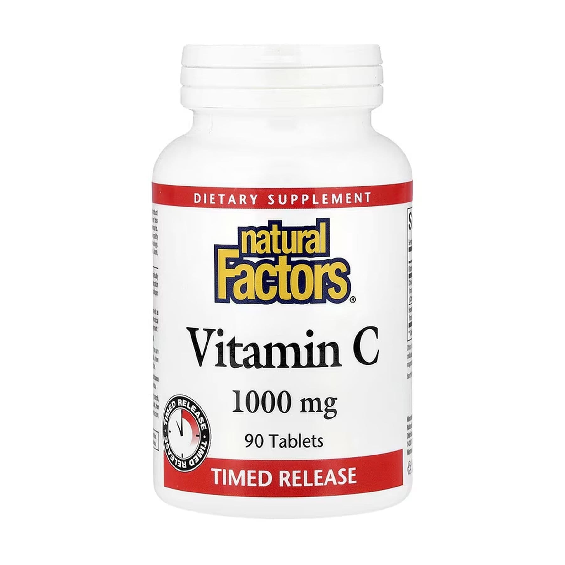 Витамин C, 1000 мг, 90 таблеток, Natural Factors