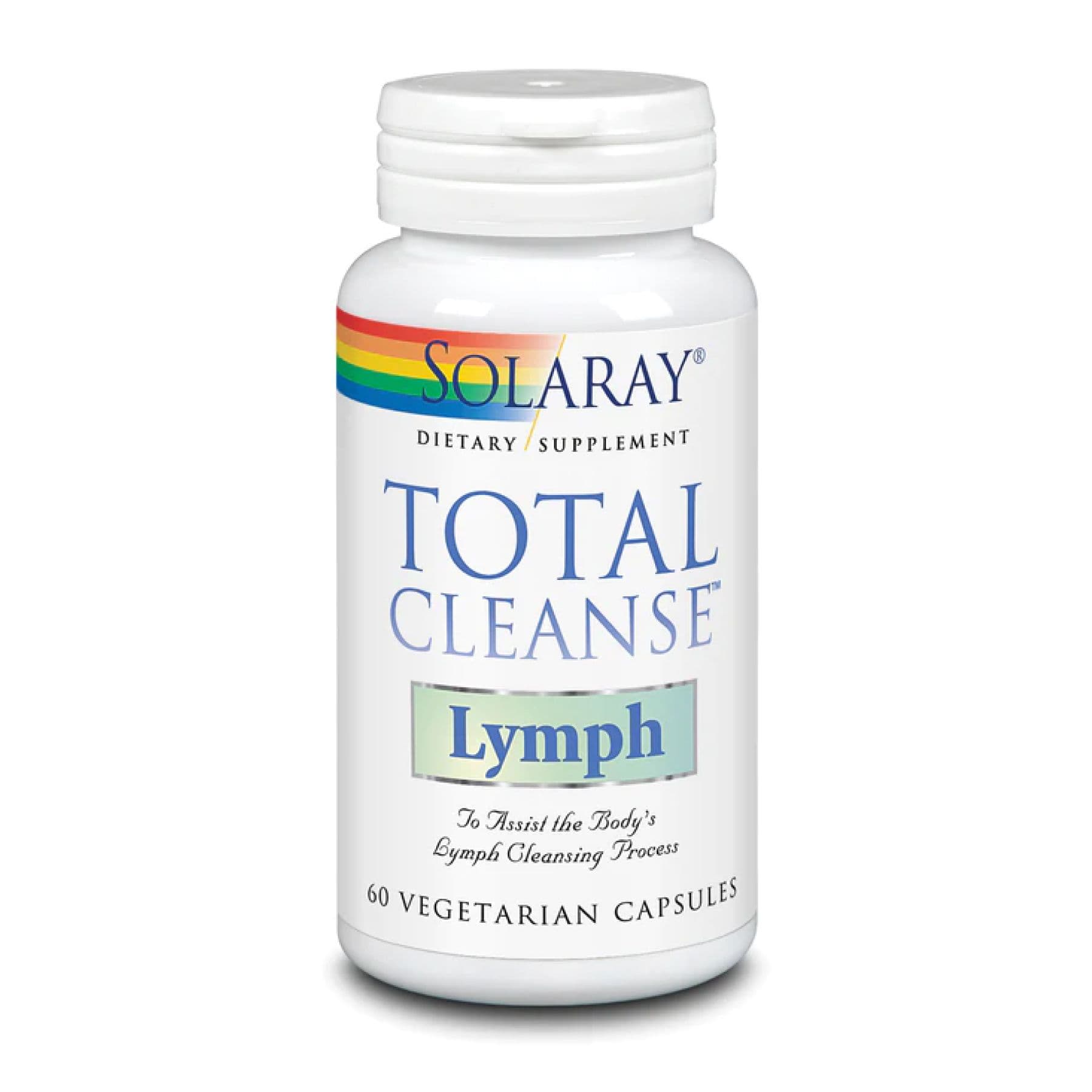 Total Cleanse Lymph — комплекс для лімфатичної системи, 60 вегетаріанських капсул, Solaray
