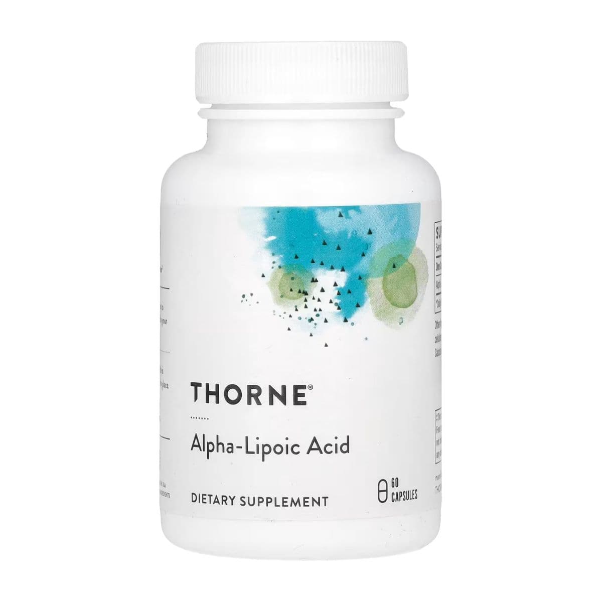 Альфа-липоевая кислота, 60 капсул, Thorne