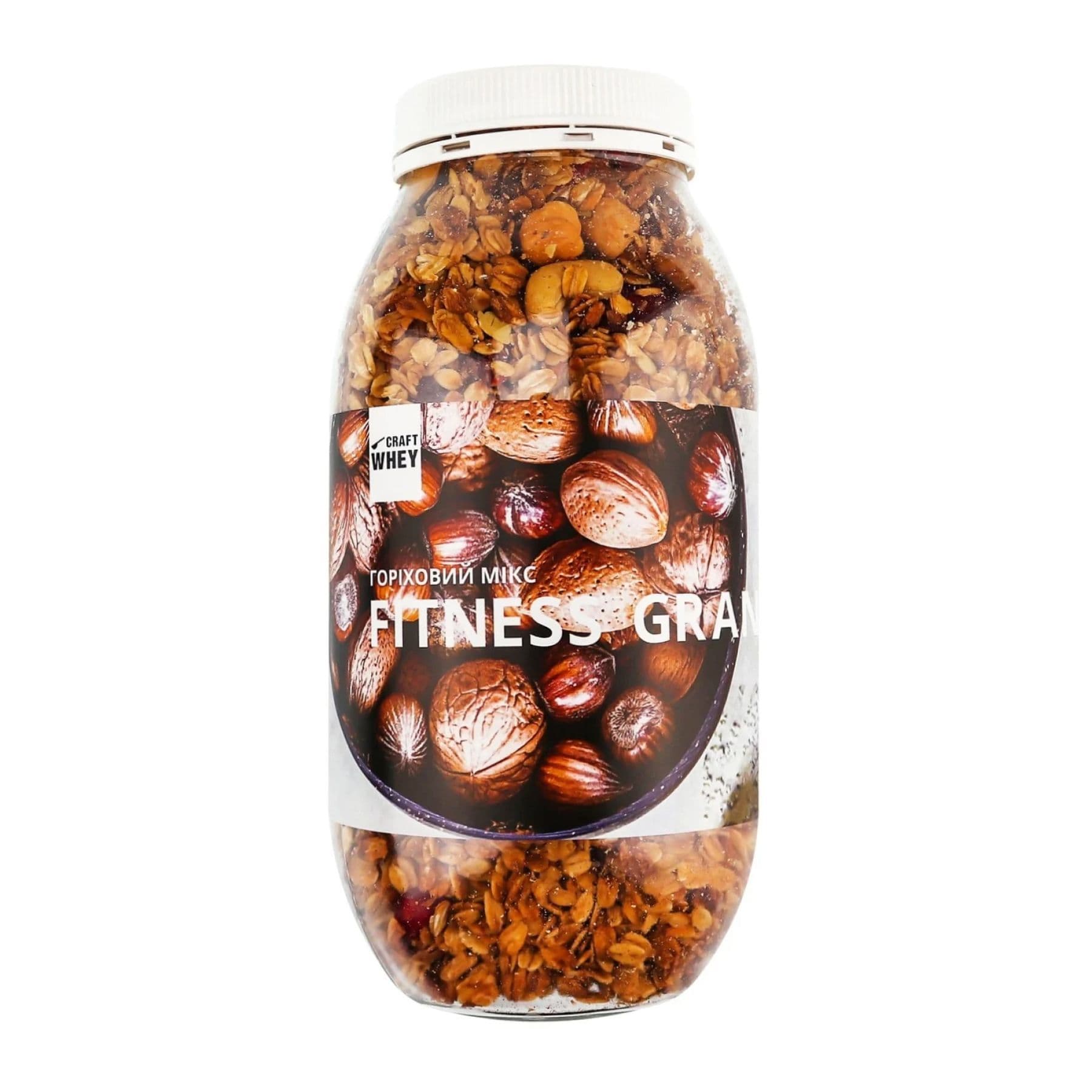 Craft Whey Fitness Granola, Фісташка, 450 г