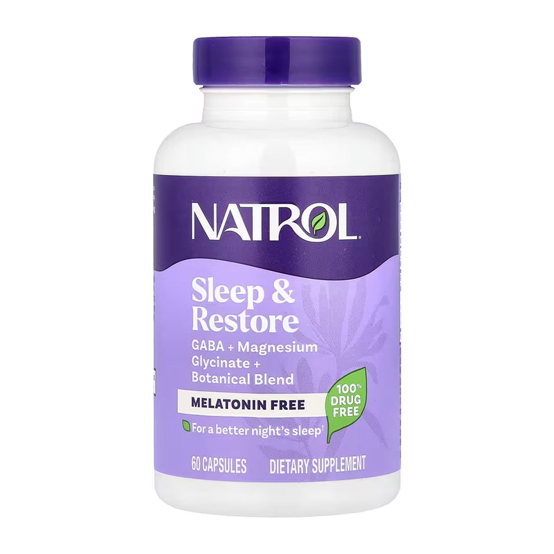 Мелатонін Sleep & Restore, 60 капсул, NATROL