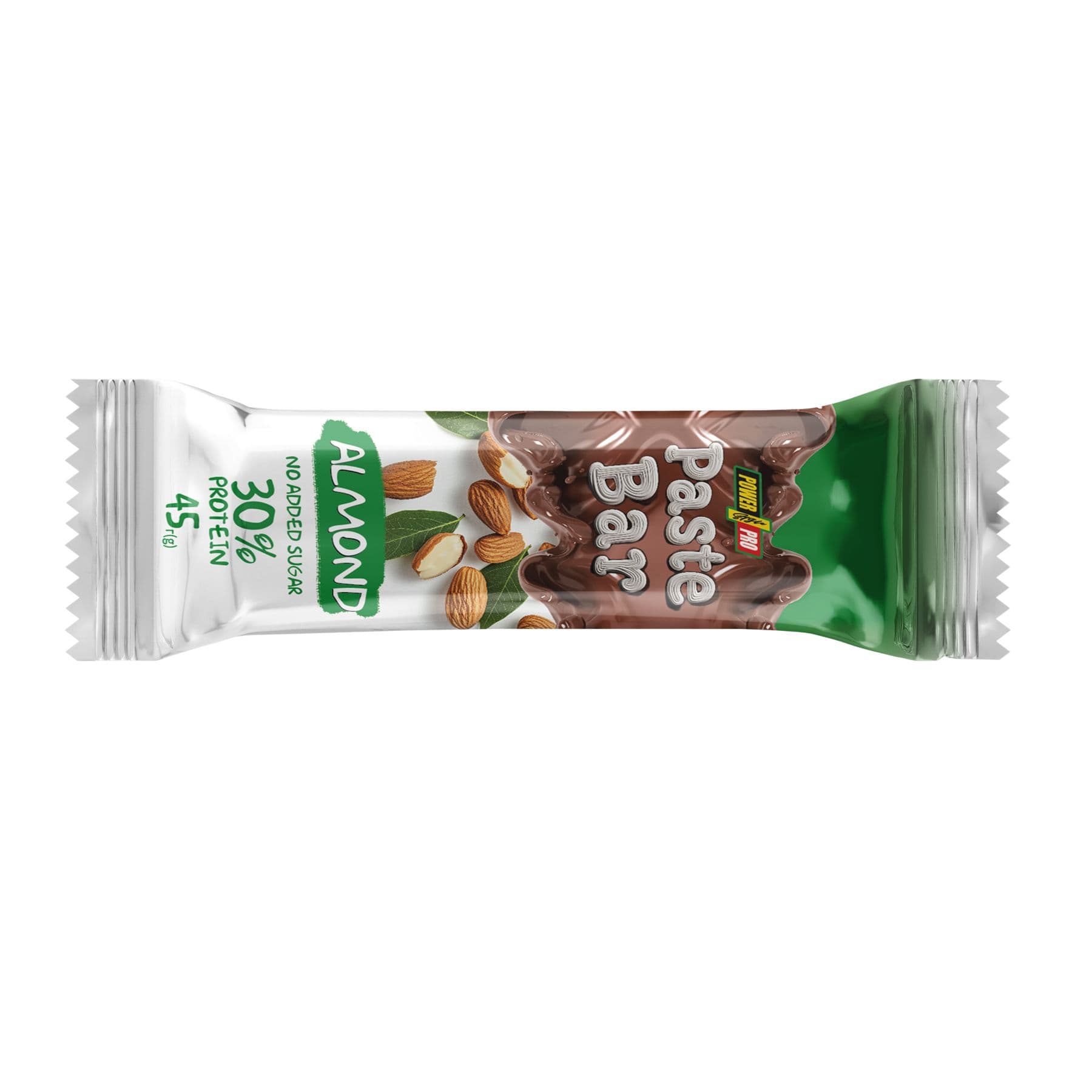 Power Pro Paste Bar, батончик, вкус миндаль, 12×45 г