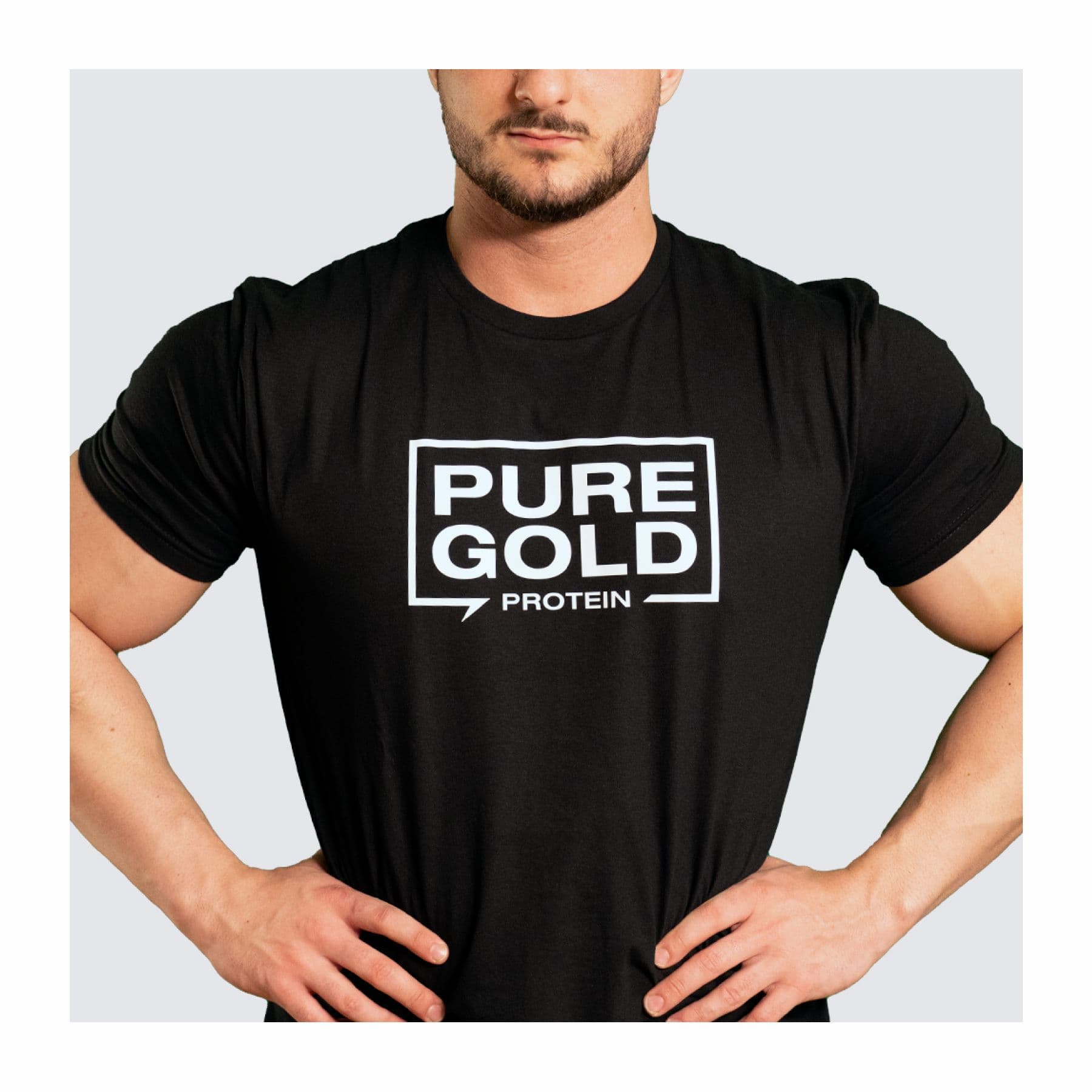 Pure Gold Logó Póló, M