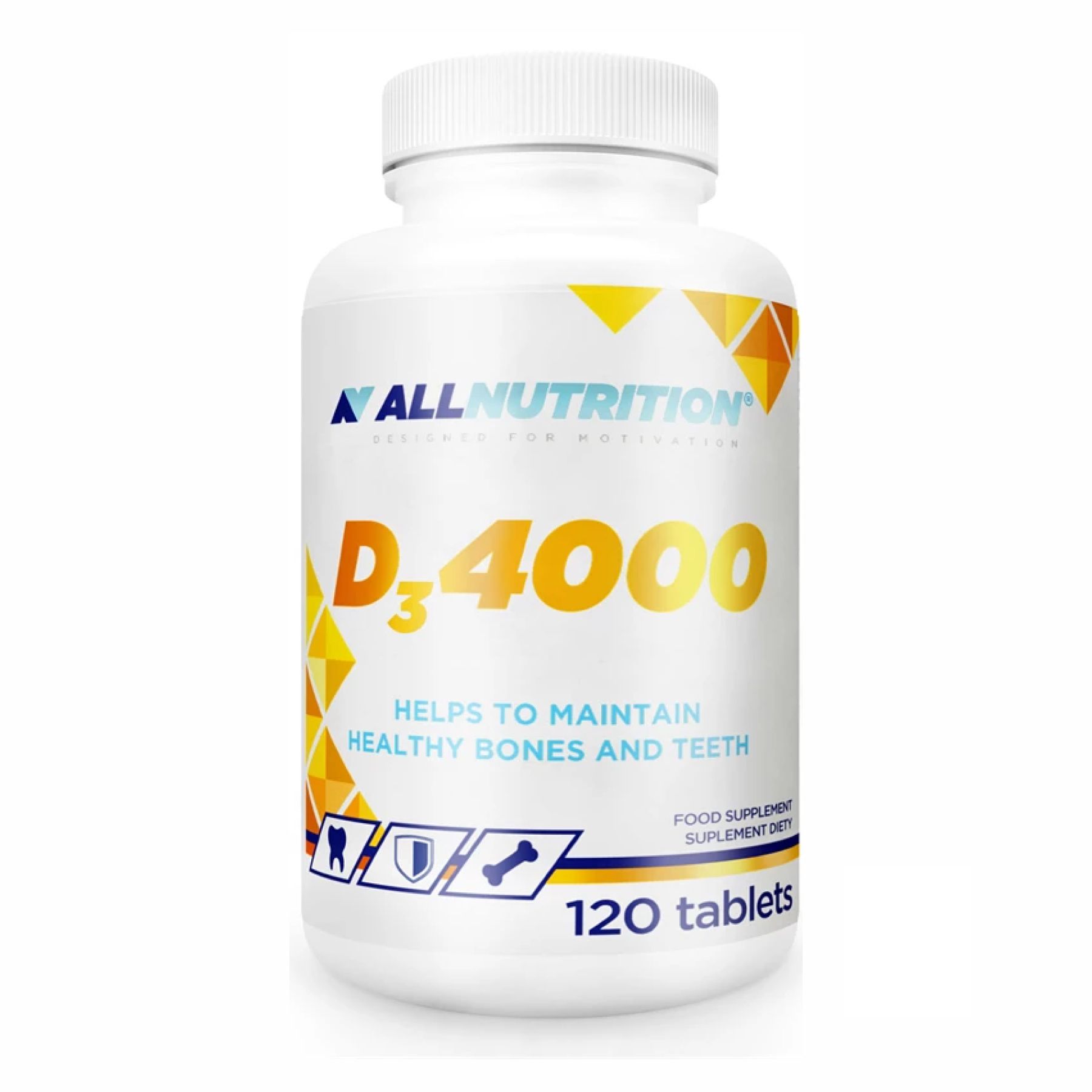 ВИТ D3 4000, 120 капсул