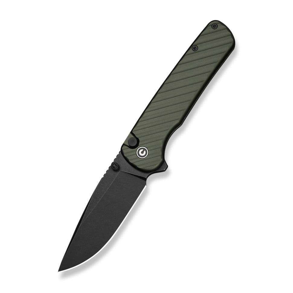 Ніж складаний туристичний Civivi Iron Tide (8.2 см) 14C28N / Aluminum зелений